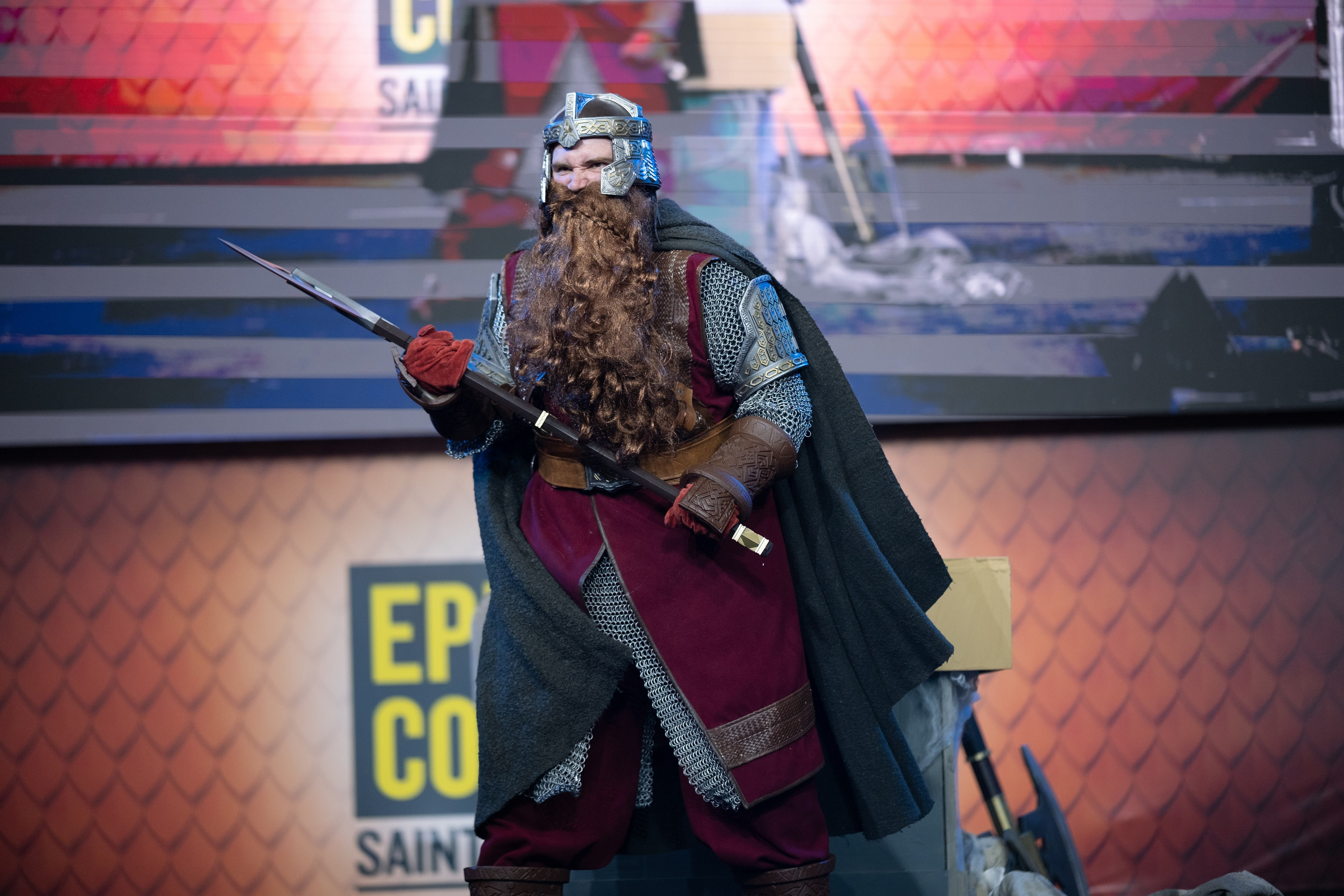 EPIC CON 2025. Репортажный фотограф в Санкт-Петербурге Максим Варбулайнен