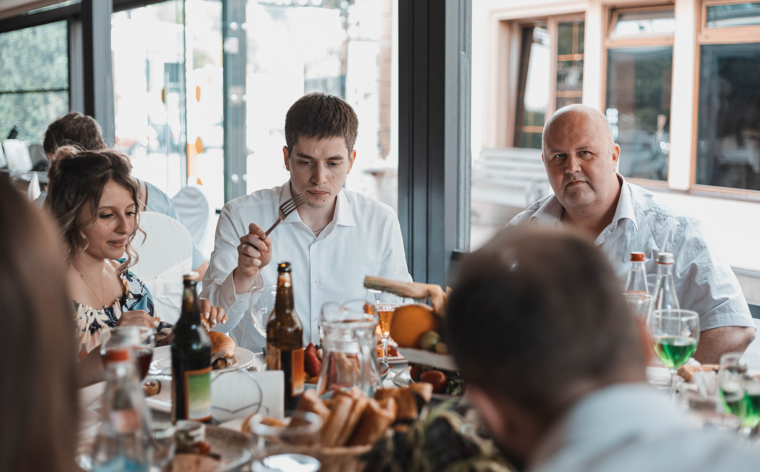 Свадьба Юлии & Владимира. Портретный и репортажный фотограф в Москве Katerina Tesla