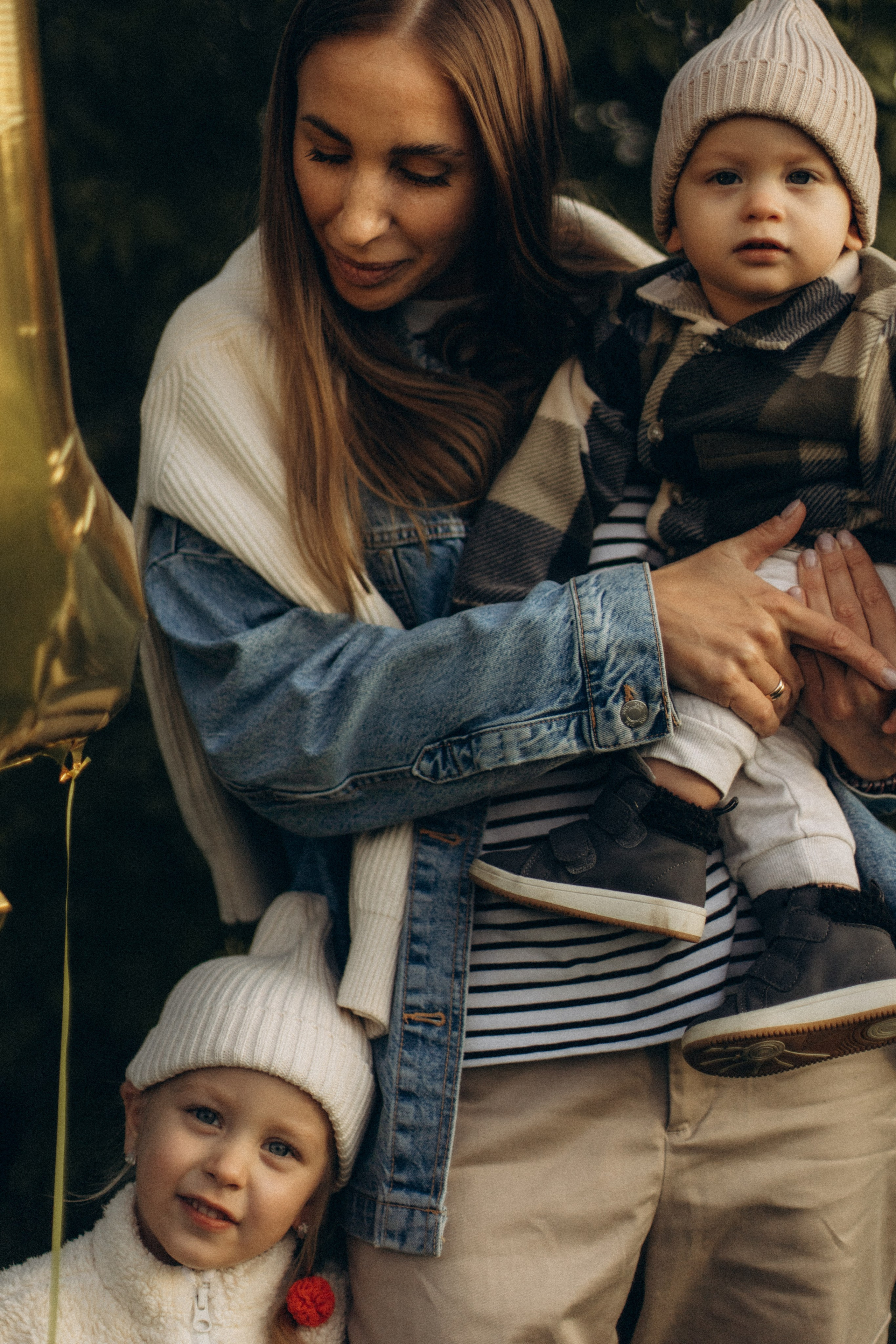 Тоня, София (3 года) и Леон (1 год). Семейный и детский фотограф Красноярск Иркутск Денк Анна