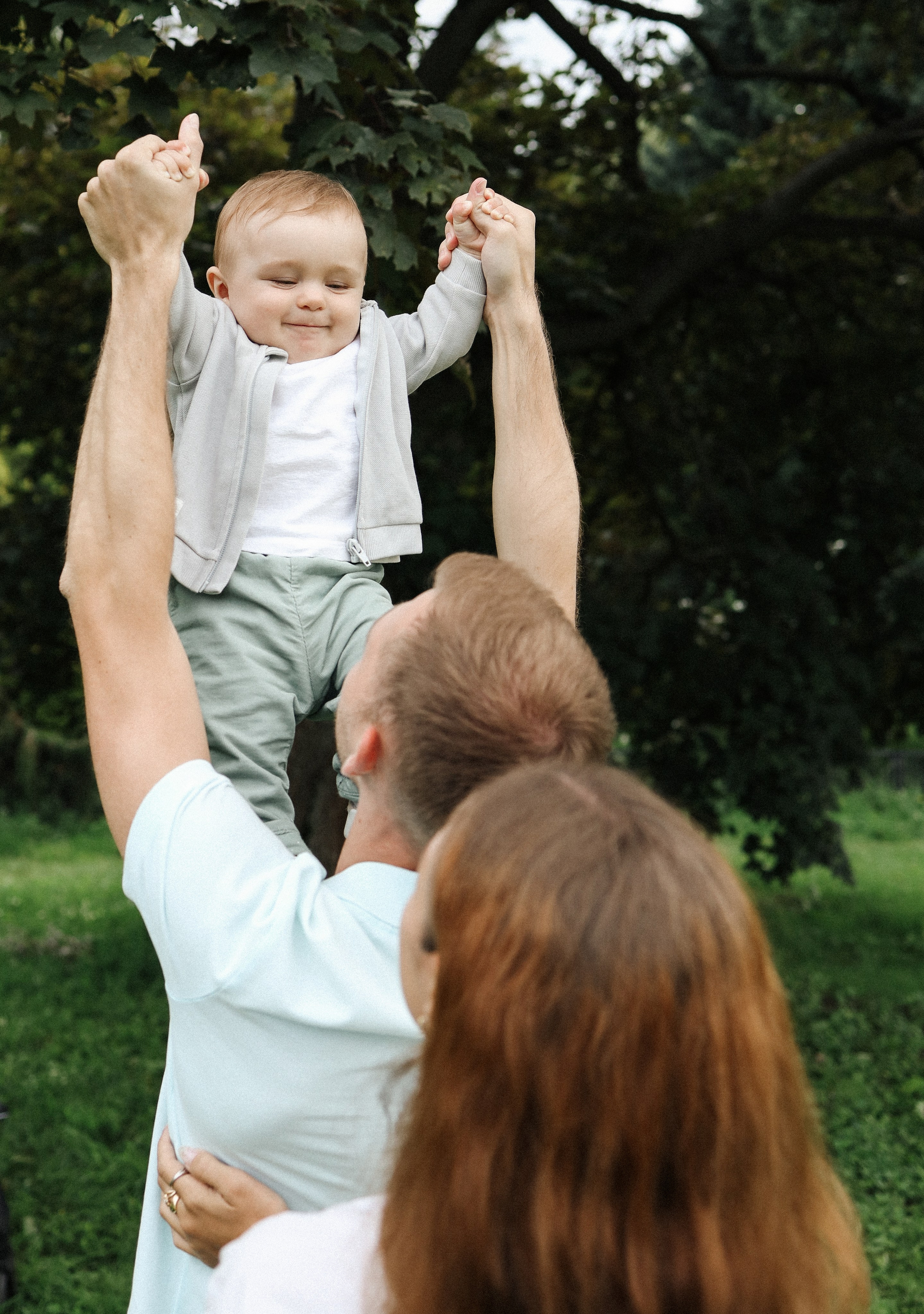 Прогулка по Ботаническому саду. Семейный и lovestory фотограф в Москве Светлана Коняхина