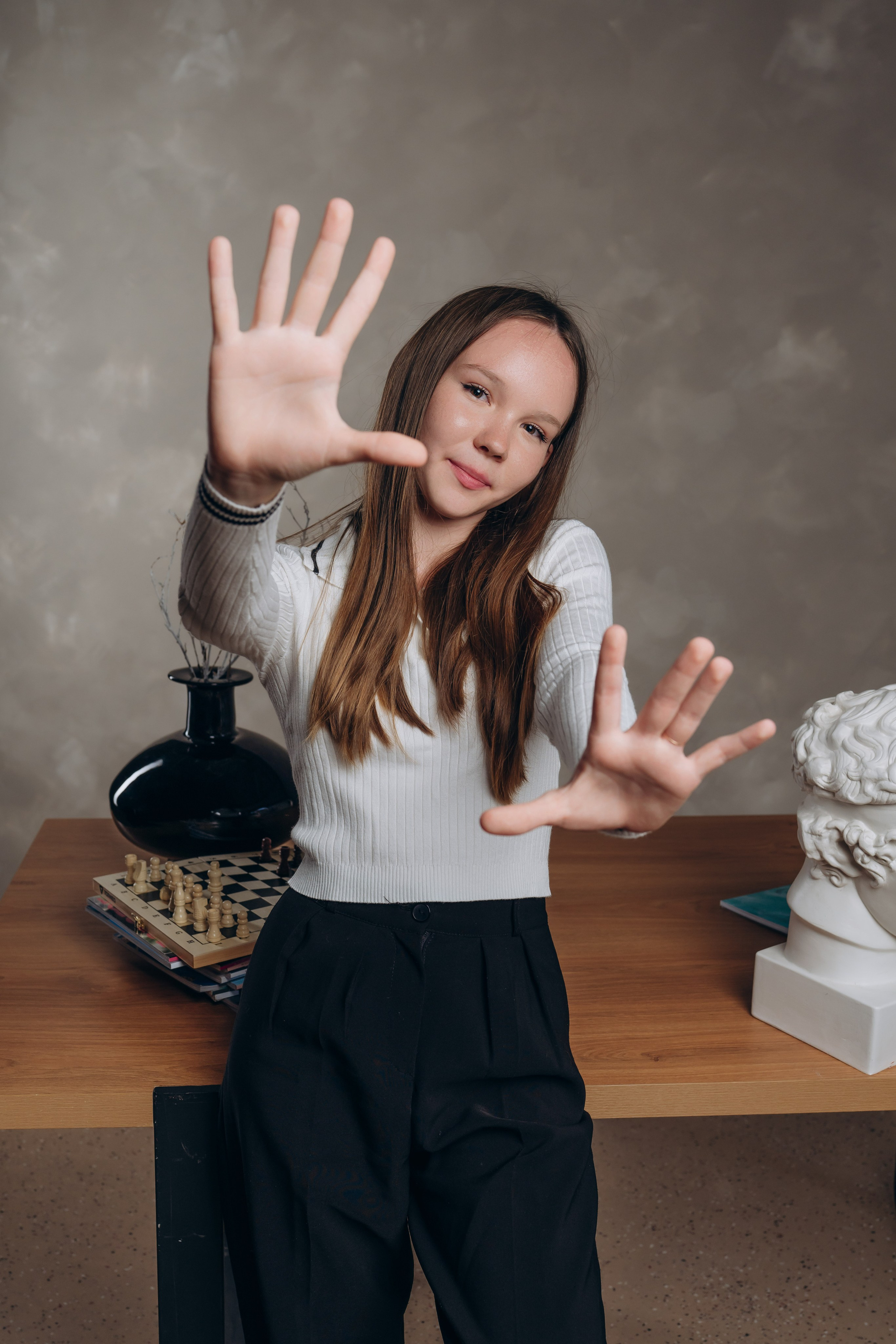 Рекламная съемка Woodbook. Efimova Model Agency