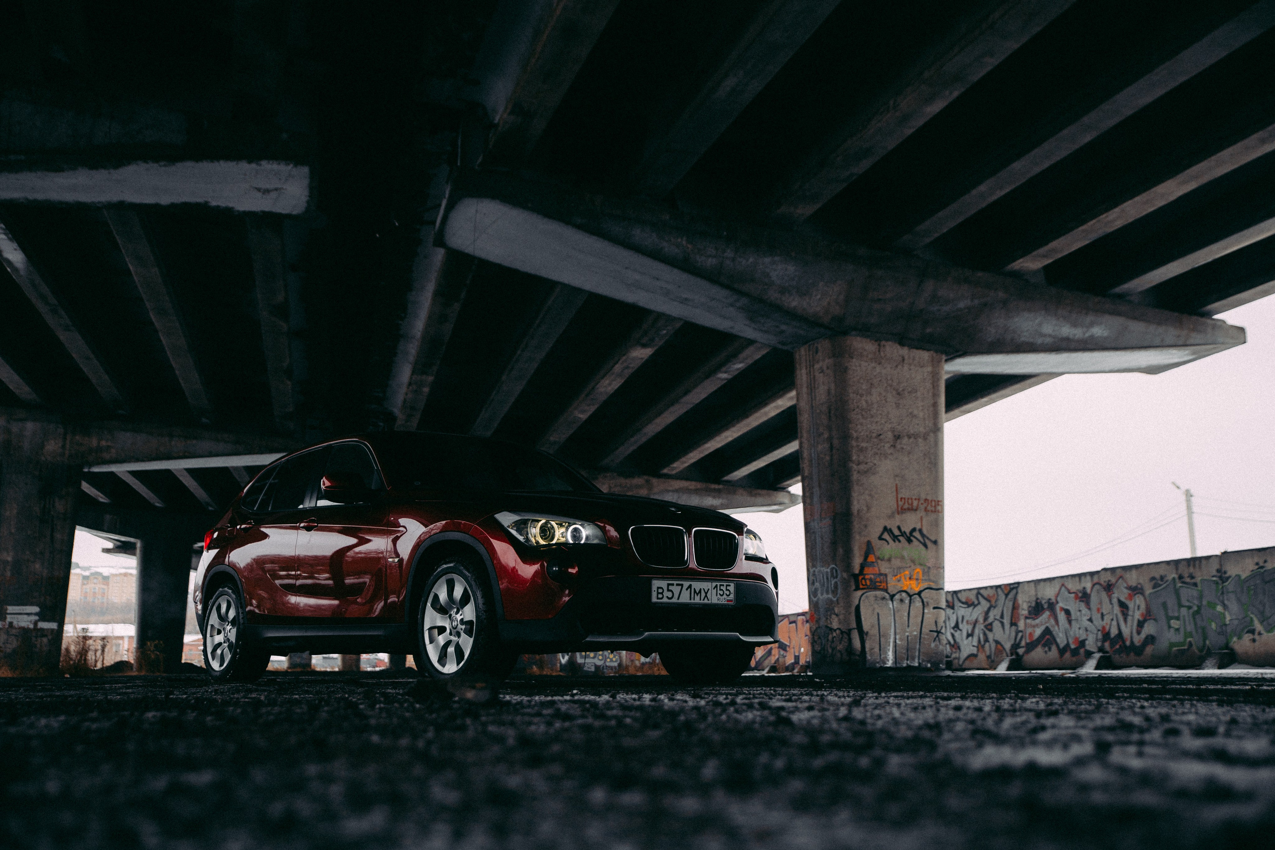 Автомобили. Фотограф Комаров Сергей