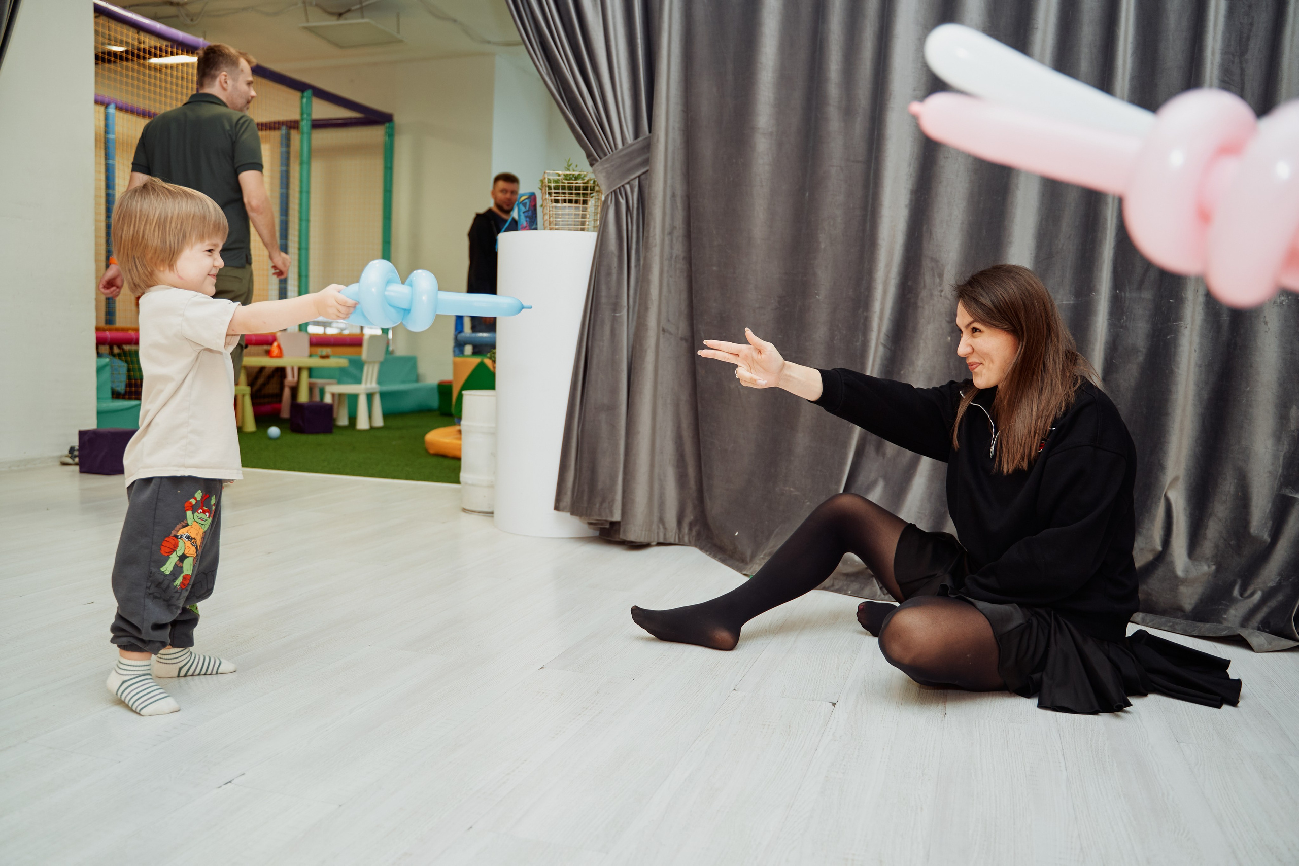 День рождения Майкла. Фотограф Москва Арина Клокова