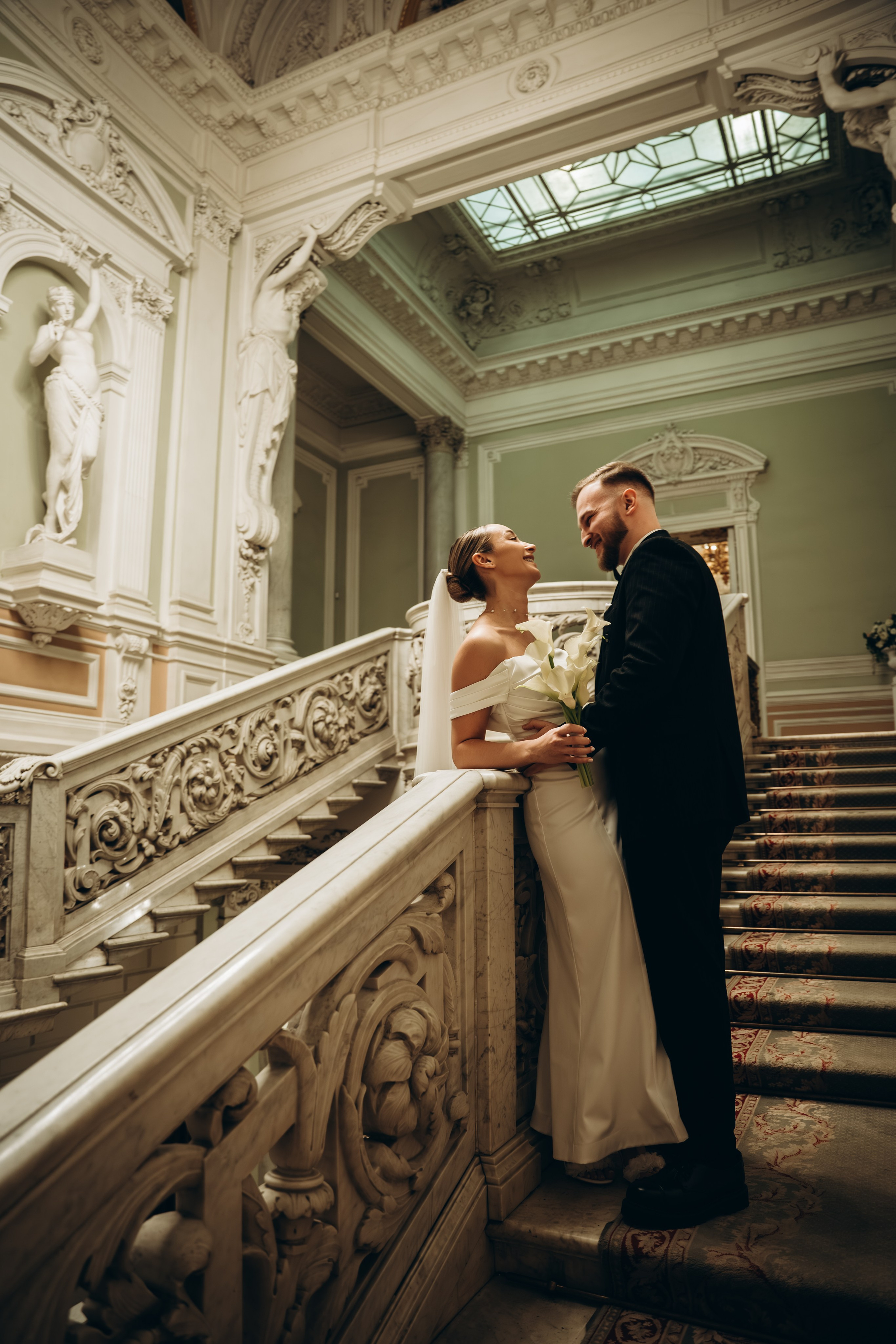 Daria and Vanya. Фотограф Санкт-Петербурга