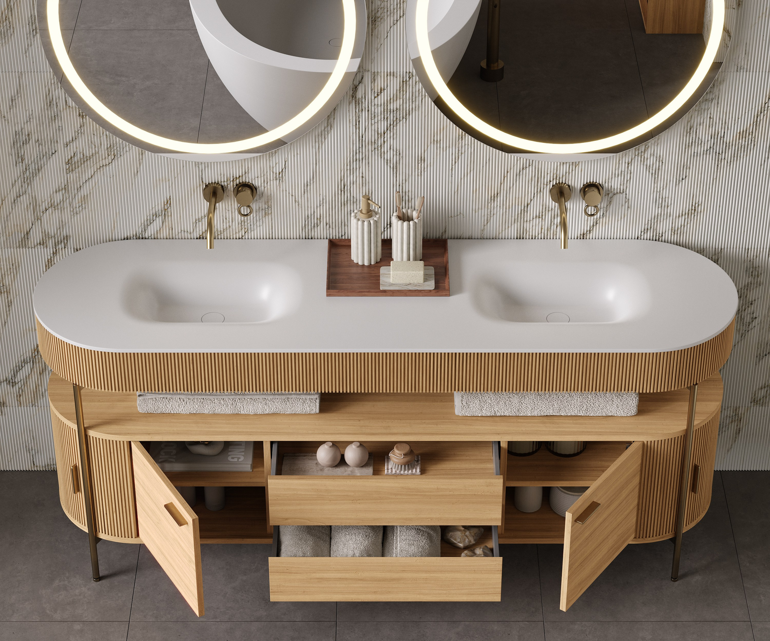 MOMA Design | ECLIPSE 01 Scene. Interior visualisation | avocado.render