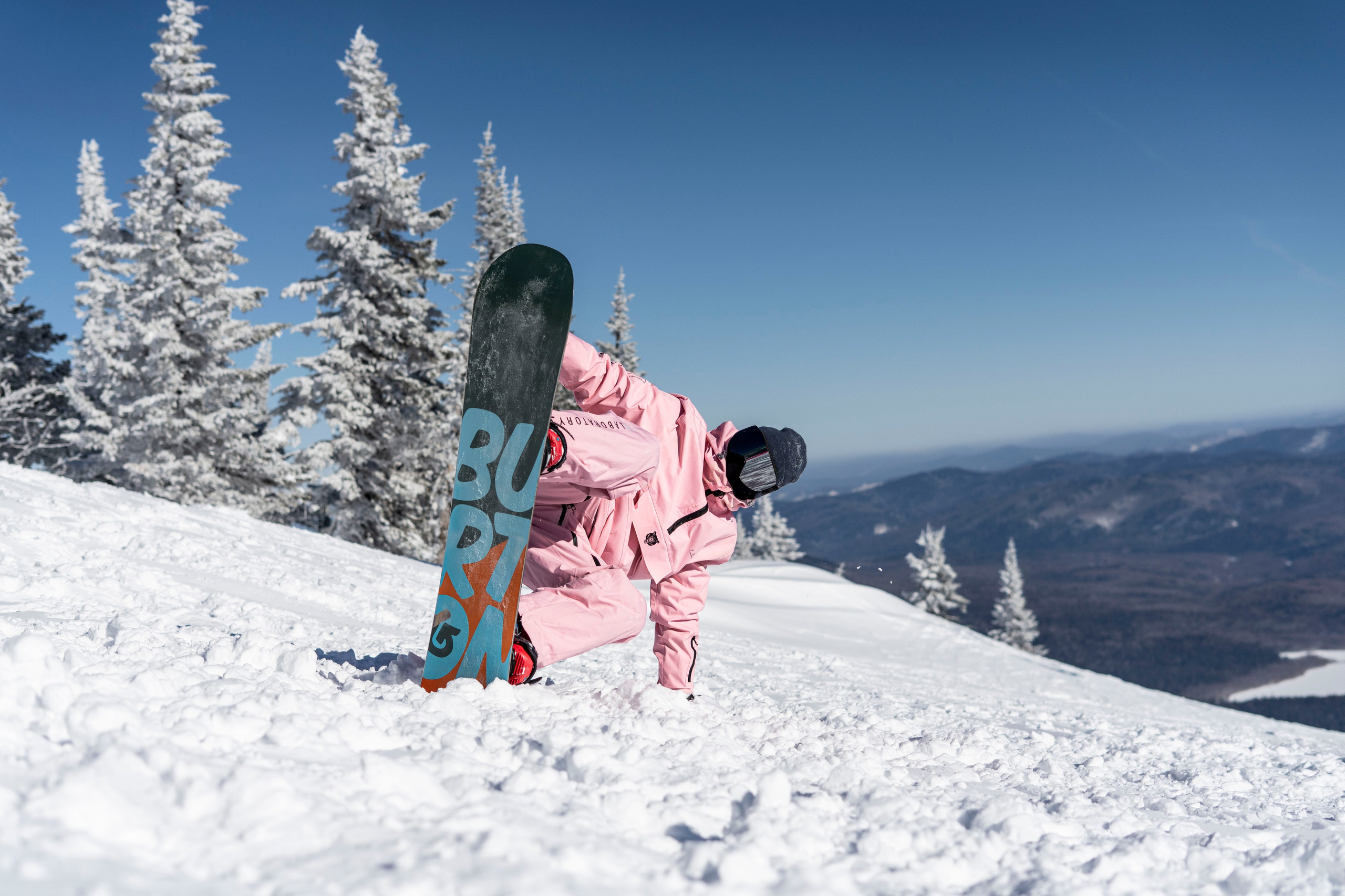 Фотосессия на вершине. Анастасия Паршукова — фотограф Шерегеш Новосибирск