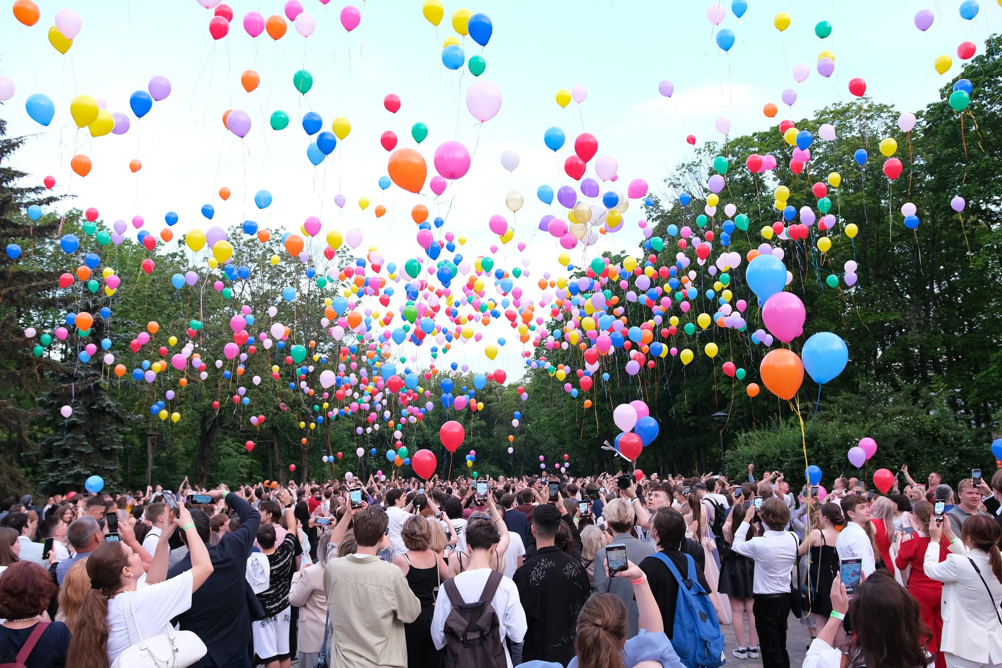 Выпускной альбом. Фото и видеосъемка