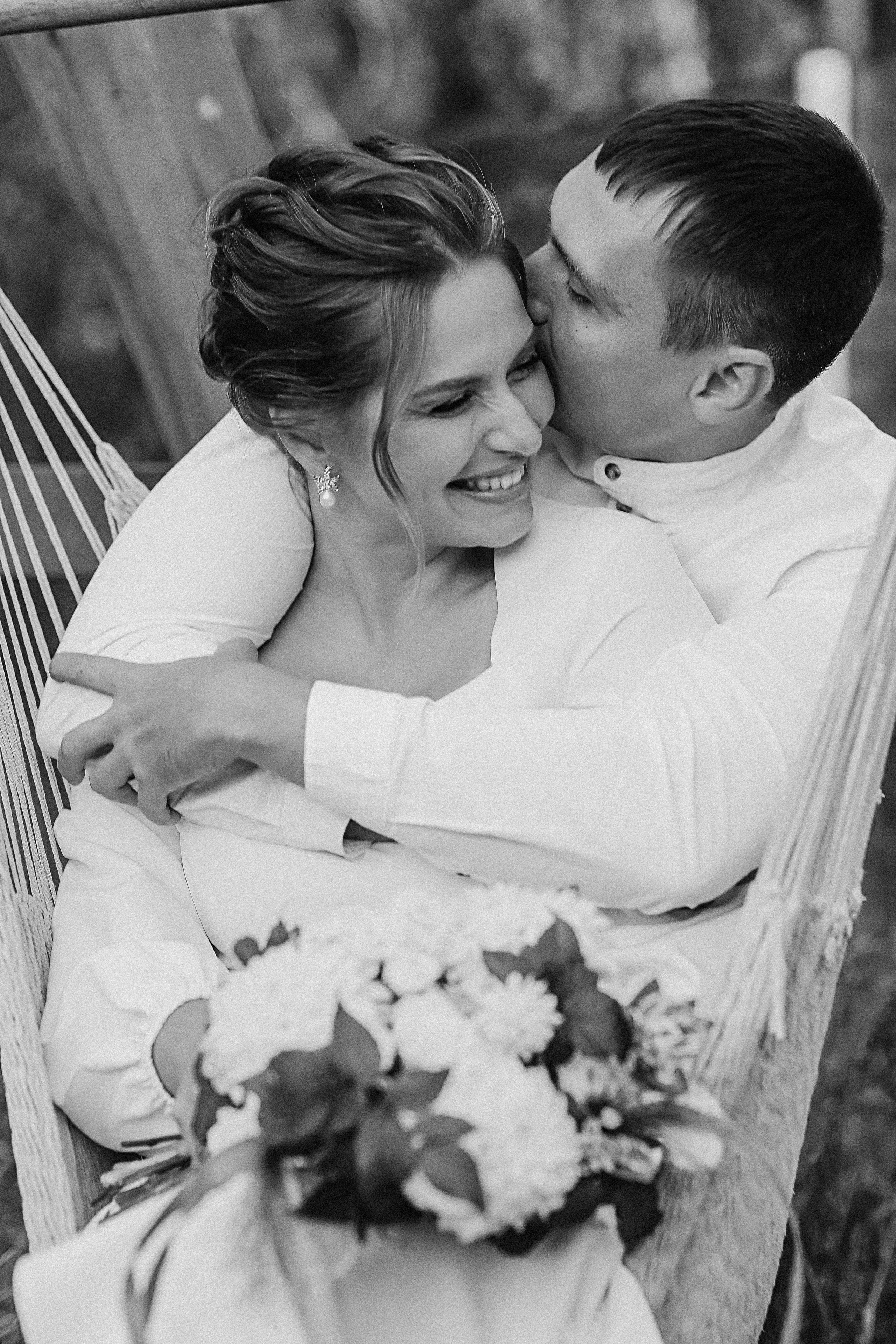 Свадьба для двоих. Семейный фотограф Тюмень, фотограф на роды Салмина Мария