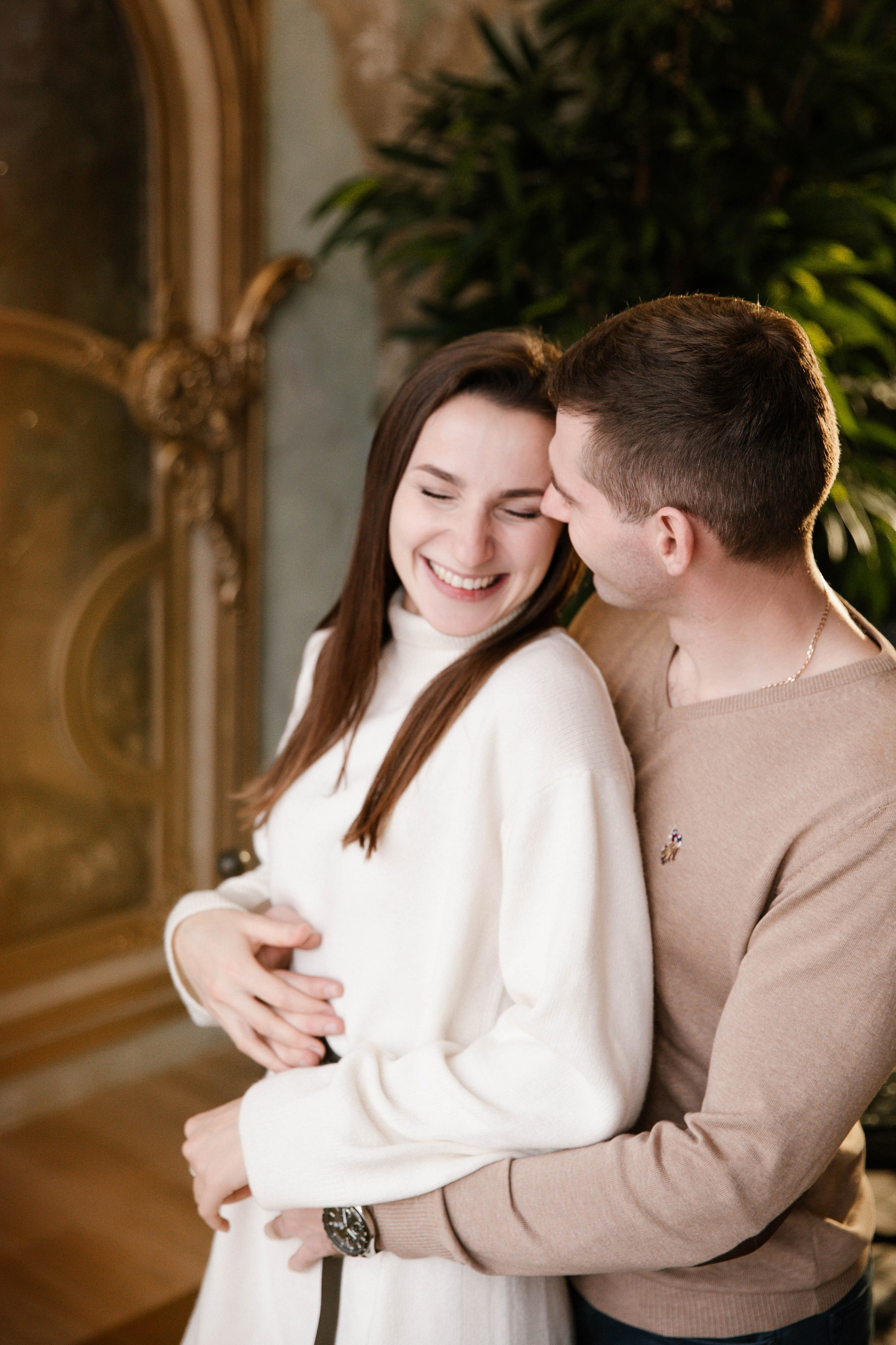 Виктория и Максим. Фотограф Абакумова Анастасия