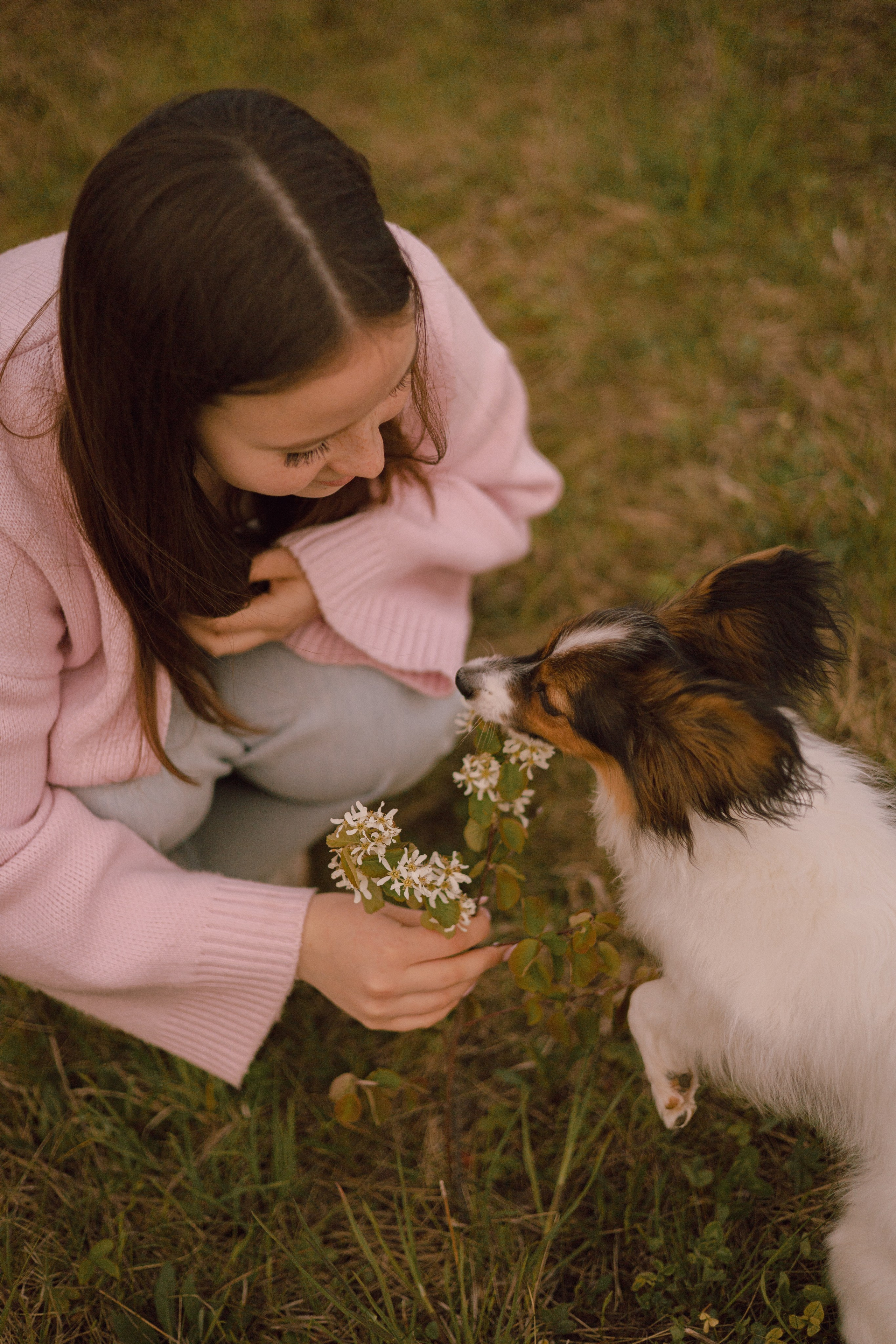 Вика и Бруни. Фотограф — анималист •love-story•|Санкт-Петербург