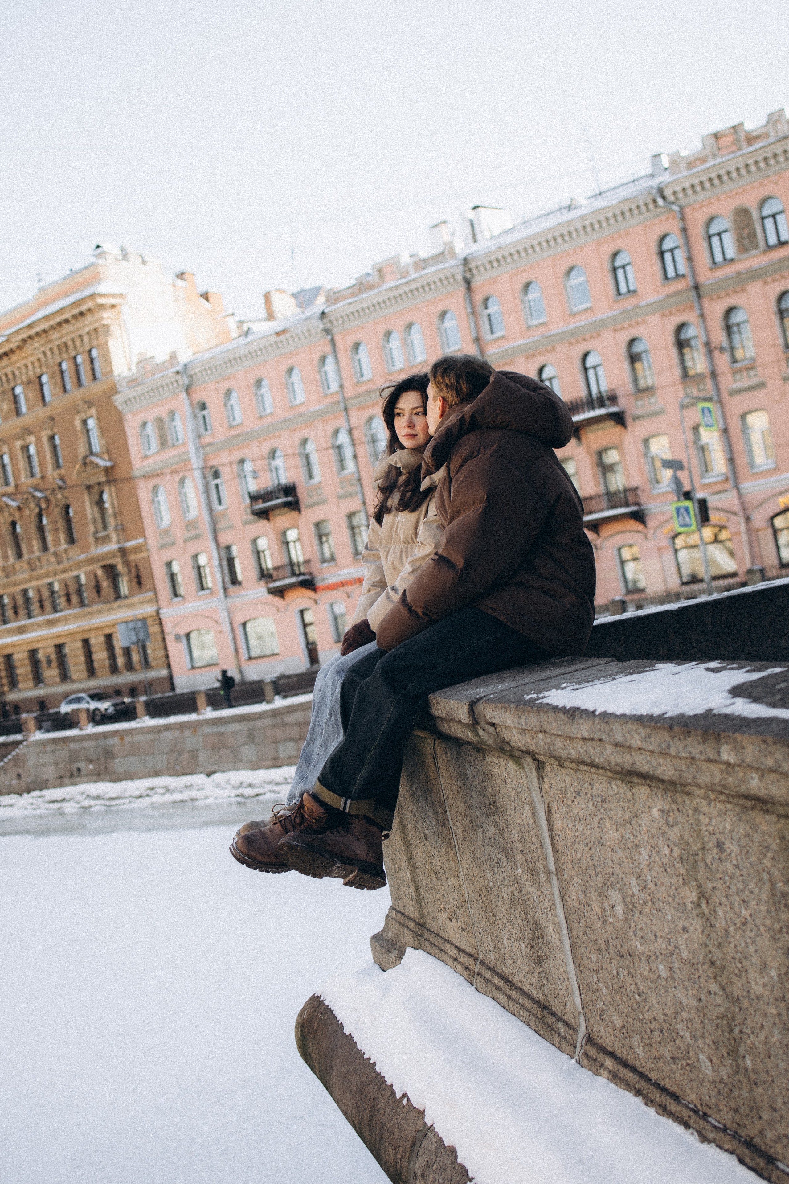 Любовь на Неве. Семейный фотограф Питер •love-story•|Санкт-Петербург