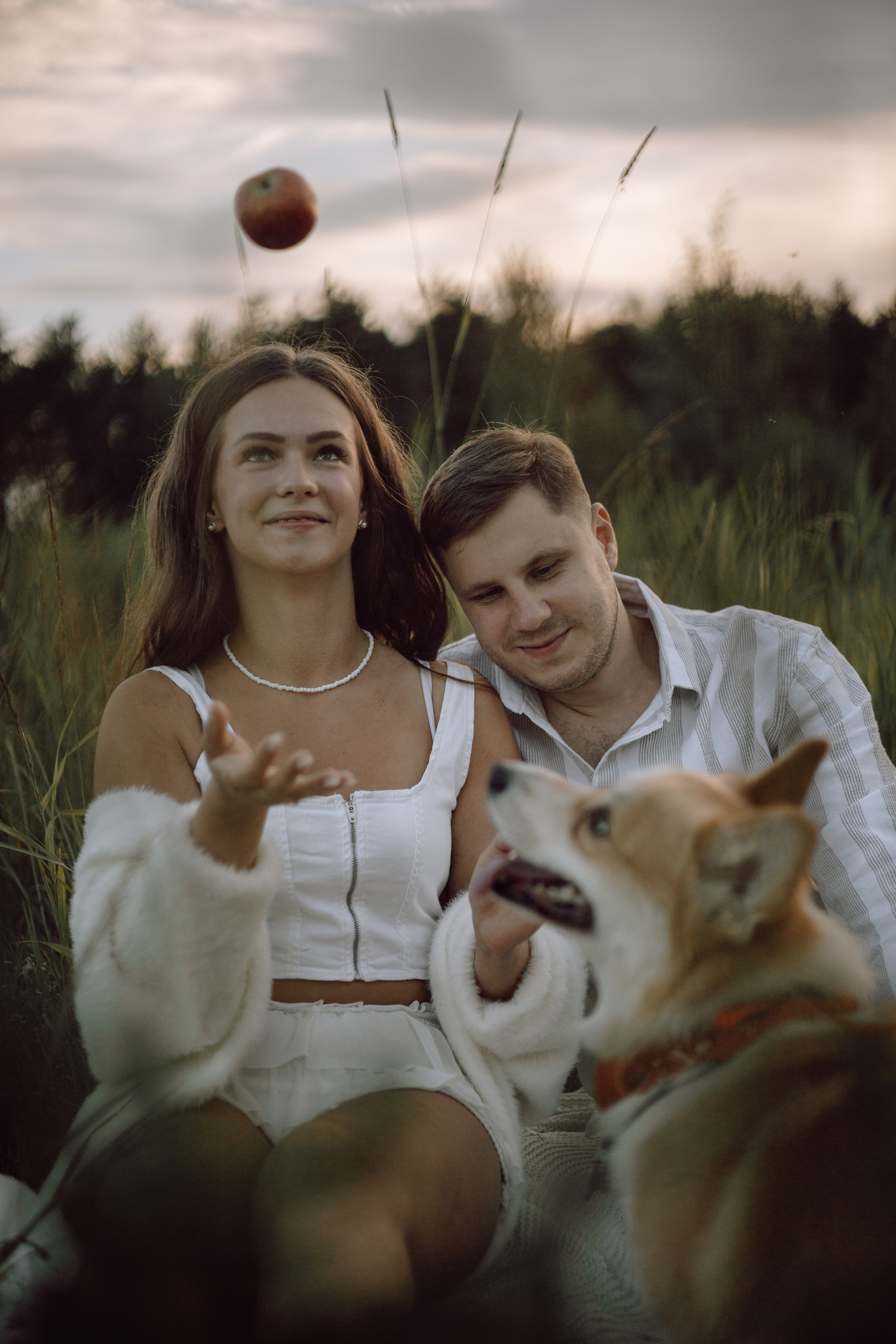 Паша, Настя и их Фёдор. Фотограф — анималист •love-story•|Санкт-Петербург