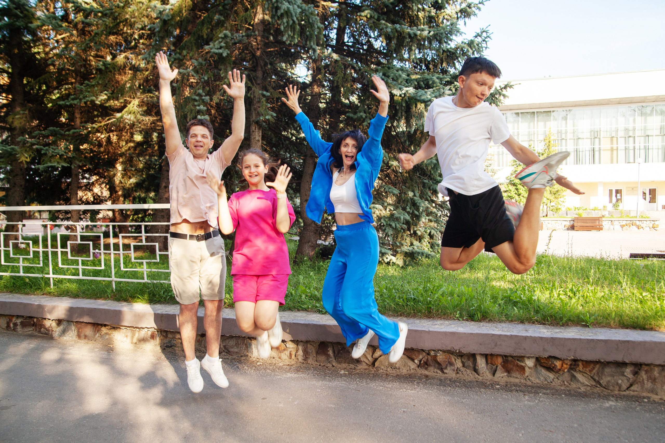 Большая дружная семья. Портретный фотограф в СПб Ирина Маринина