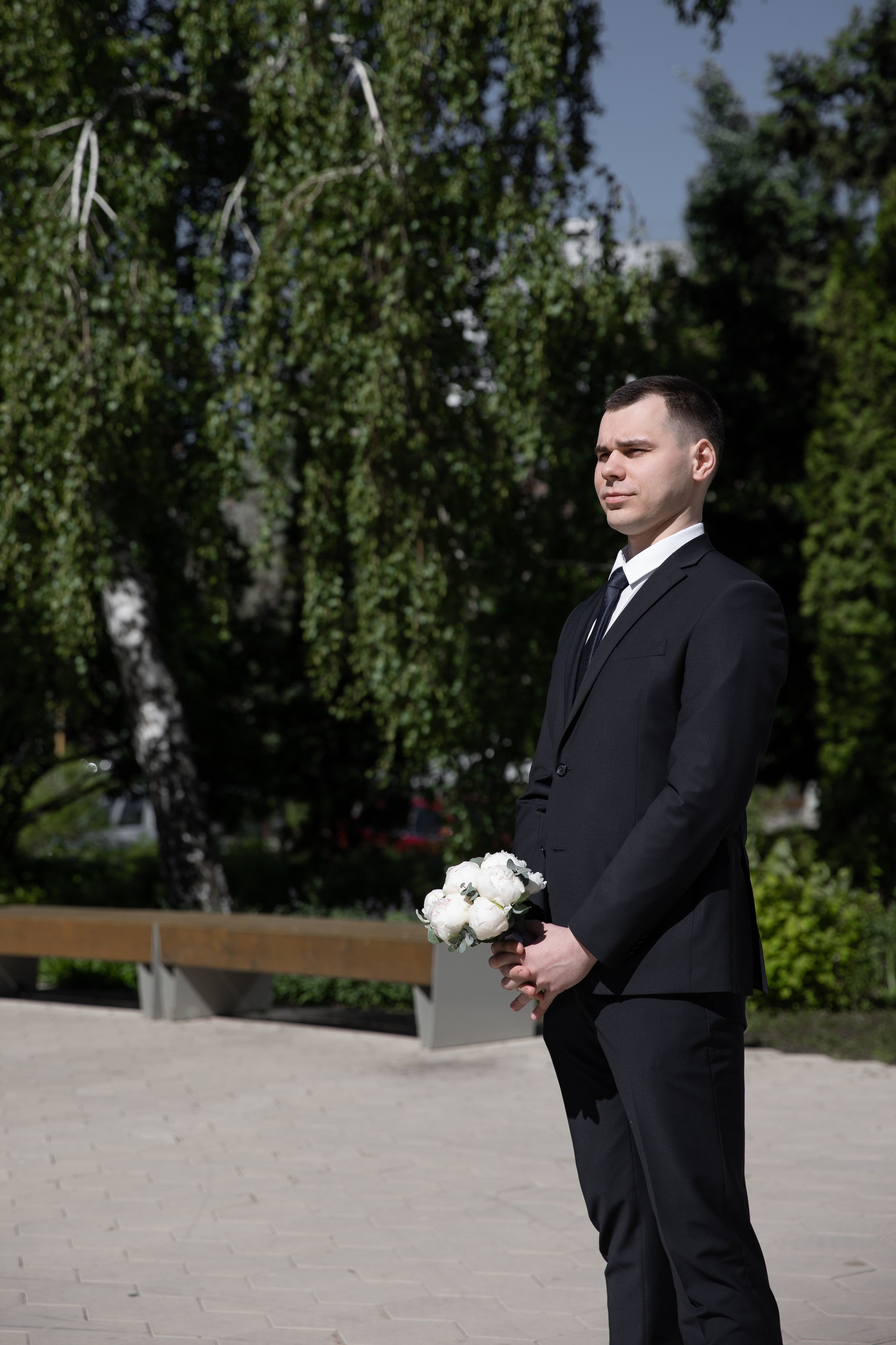 Свадебная прогулка Максима & Алины. Свадебный фотограф Самара Ирина Захарова