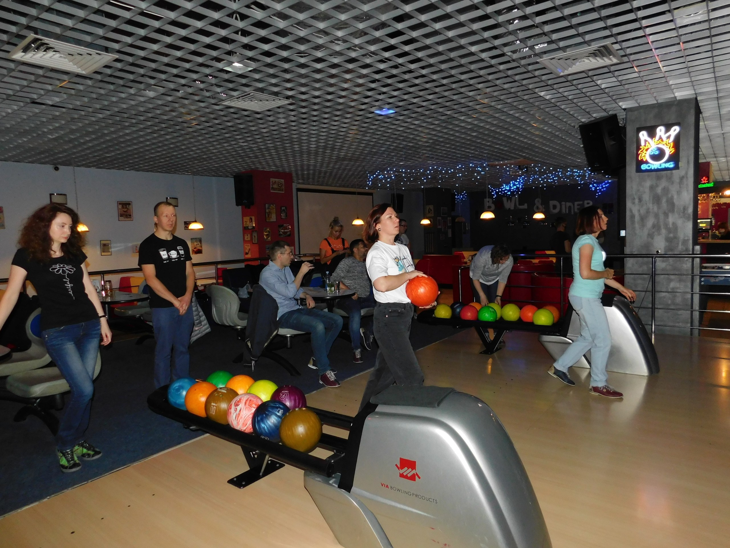 Боулинг | 13.09.20. Галерея Фантим