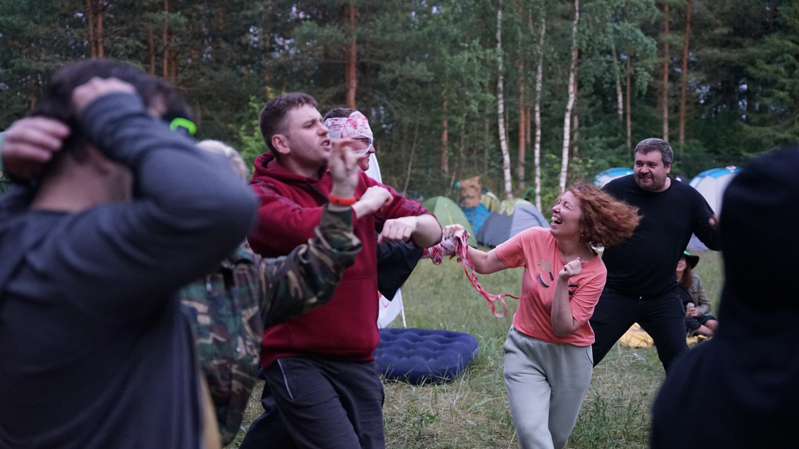 Походная Романтика 42. Проклятие древней поляны | 16-18.07.23. Галерея Фантим