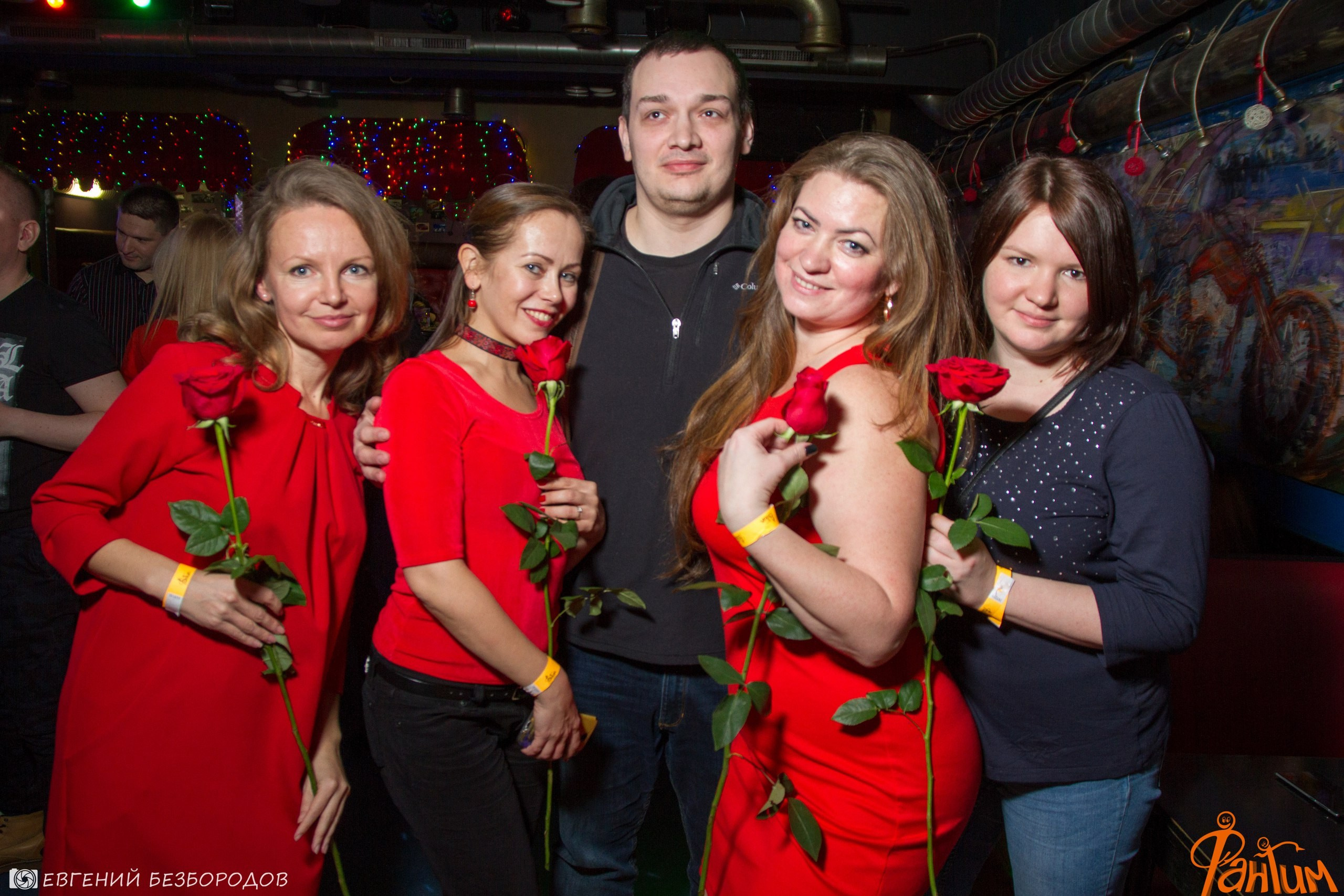 Клубная вечеринка «R.E.D» | 27.01.2017. Галерея Фантим