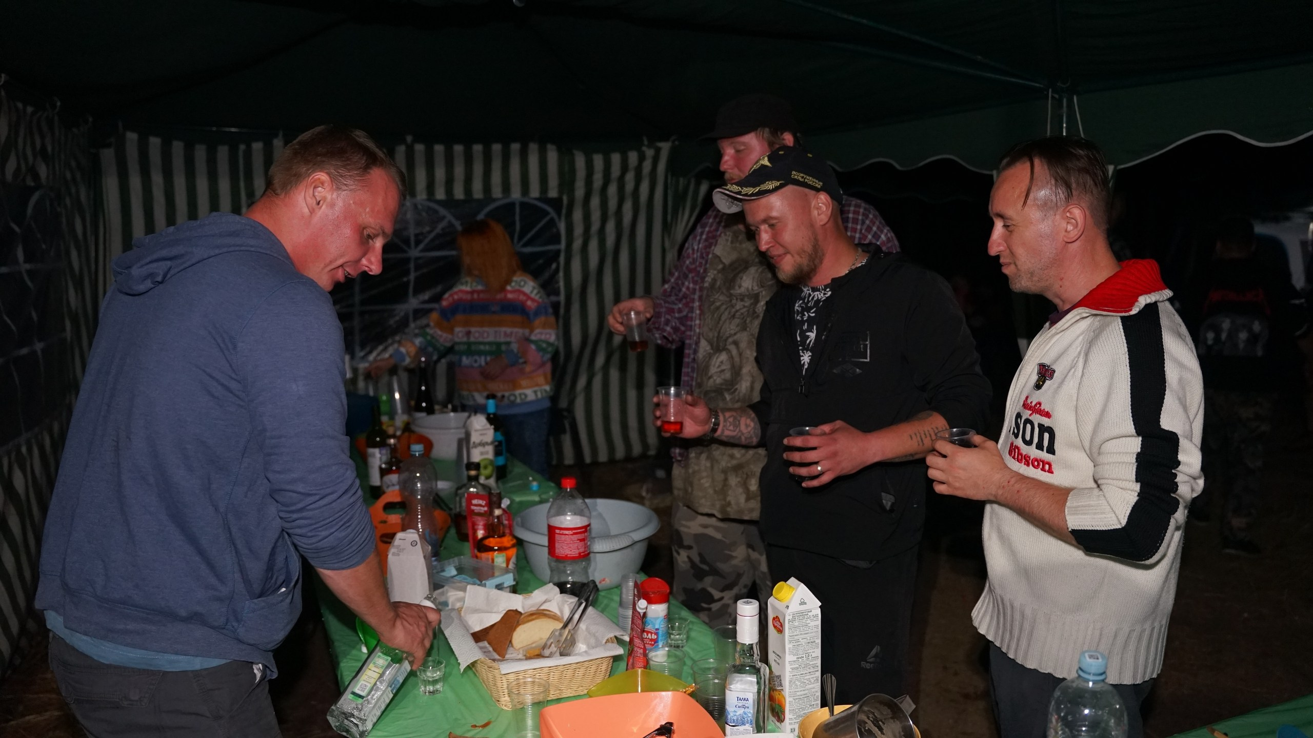 Походная Романтика 39. Фрайдэй Луксури Вилладж | 2022. Галерея Фантим