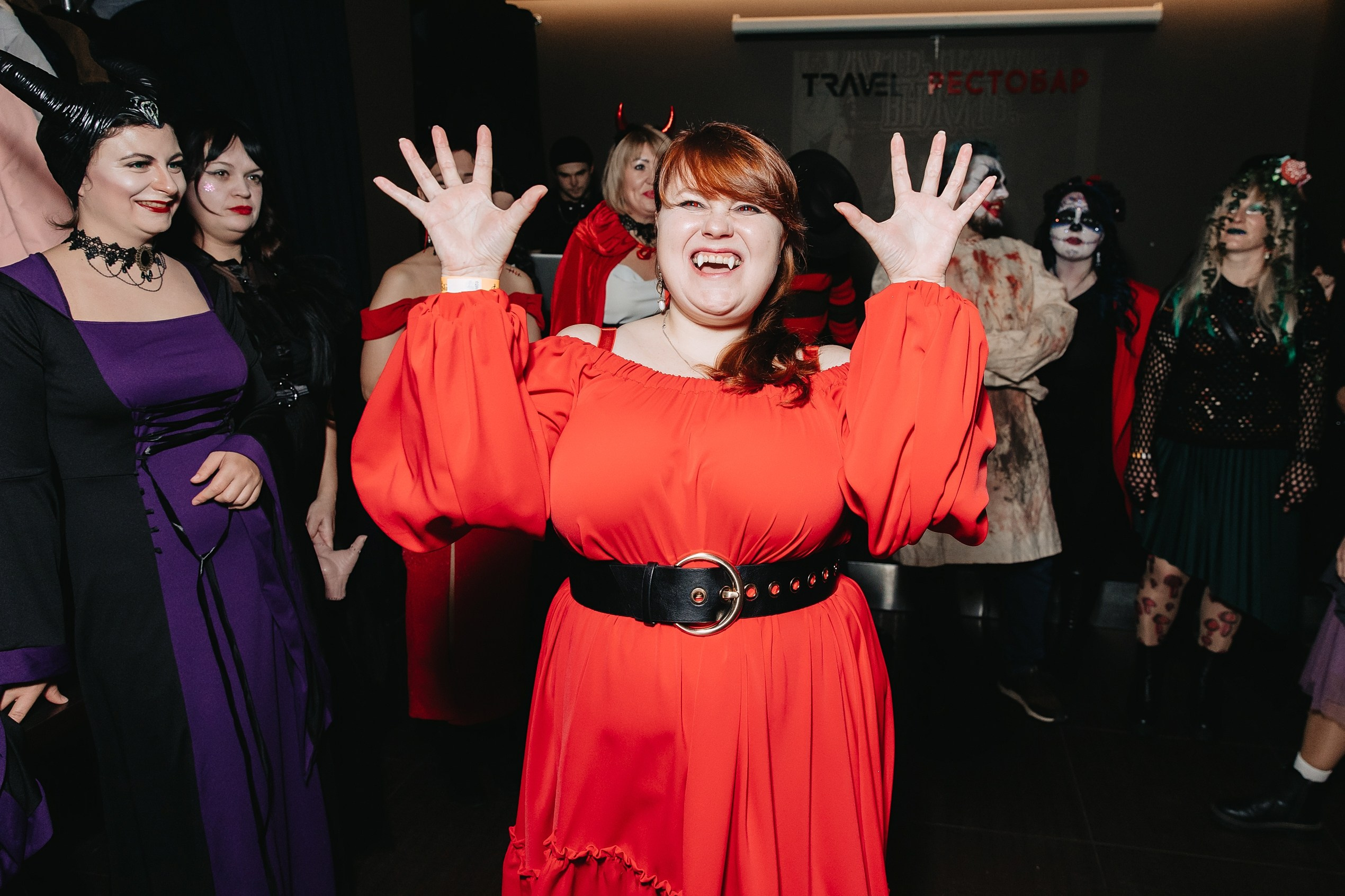 Жуть. Нежить. Выжить. Клубная вечеринка | 27.10.23. Галерея Фантим