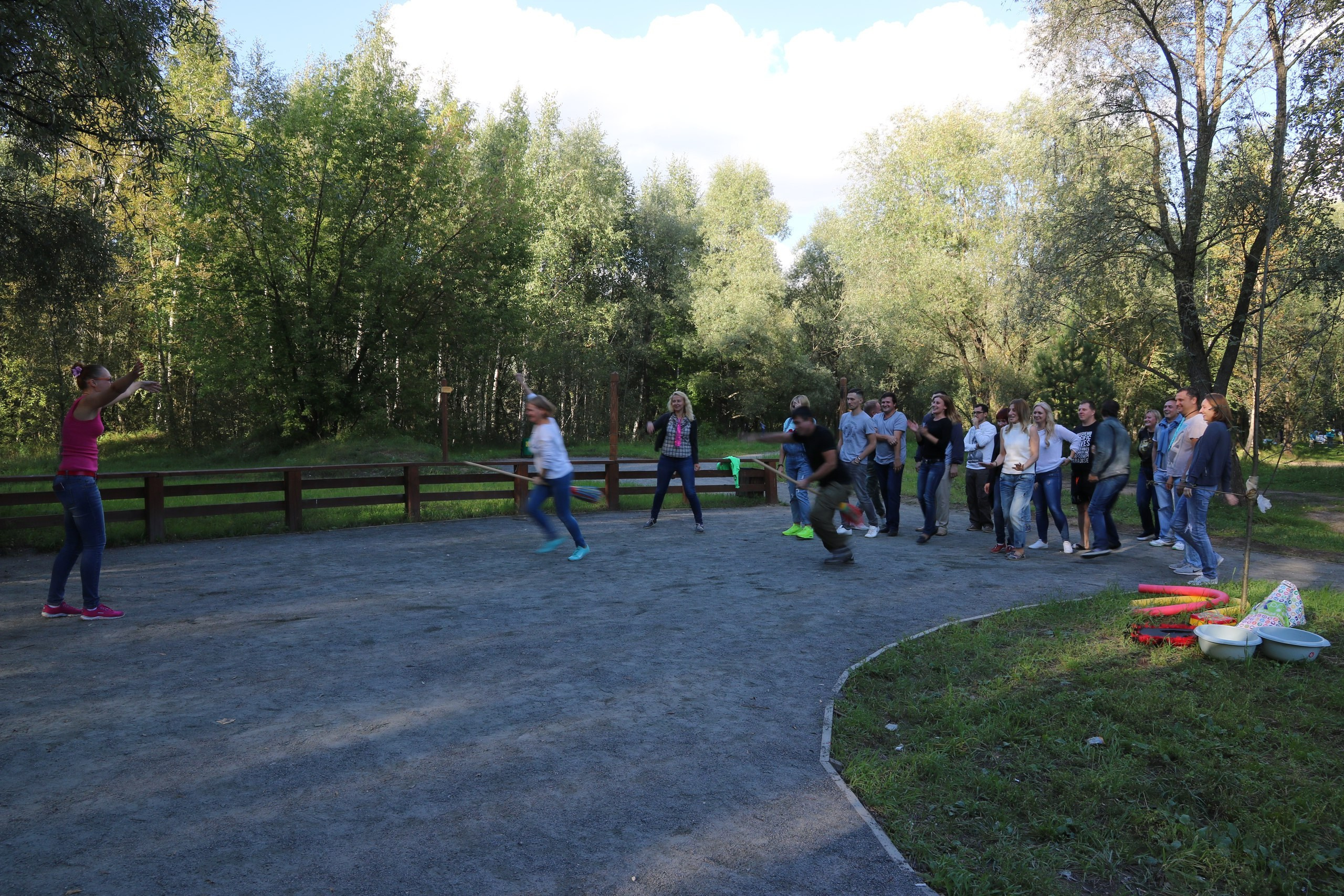 Шашлыки «День в Хогвардсе» | 03.09.2016. Галерея Фантим