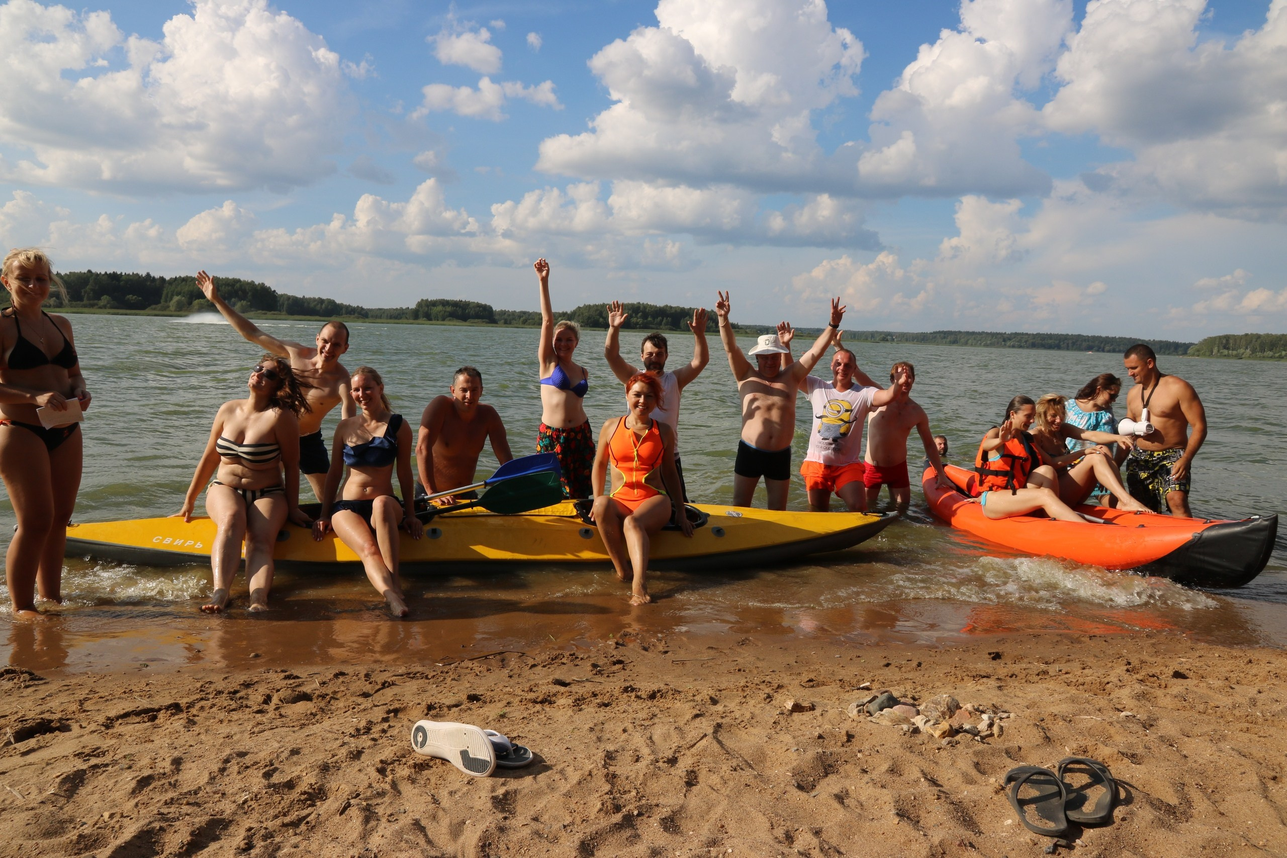 Походная романтика 29. Фрайдэй Луксури Вилладж | 03-05.08.2018. Галерея Фантим