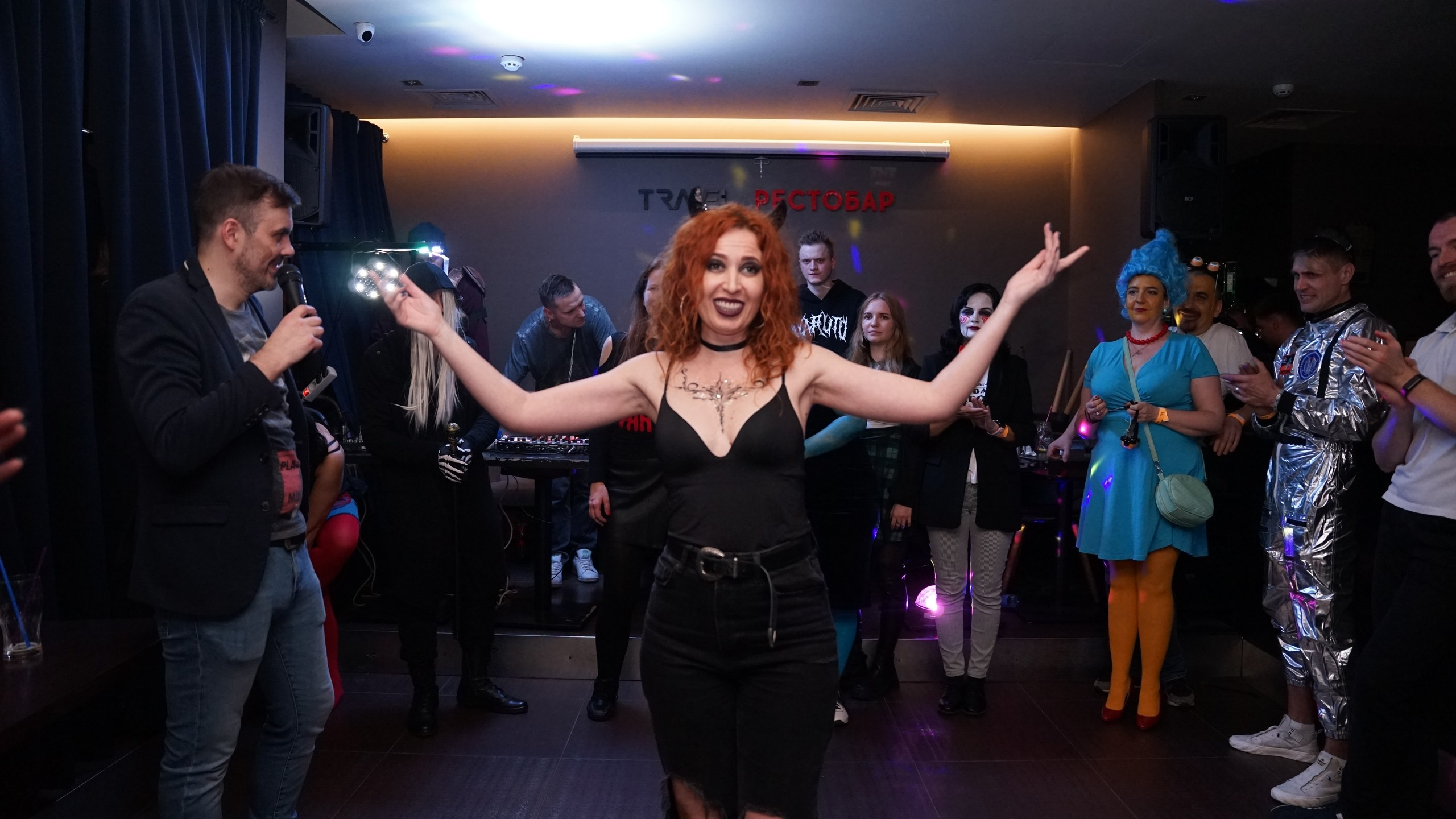 Возвращение зловещих попотрясов. Клубная вечеринка | 28.10.22. Галерея Фантим