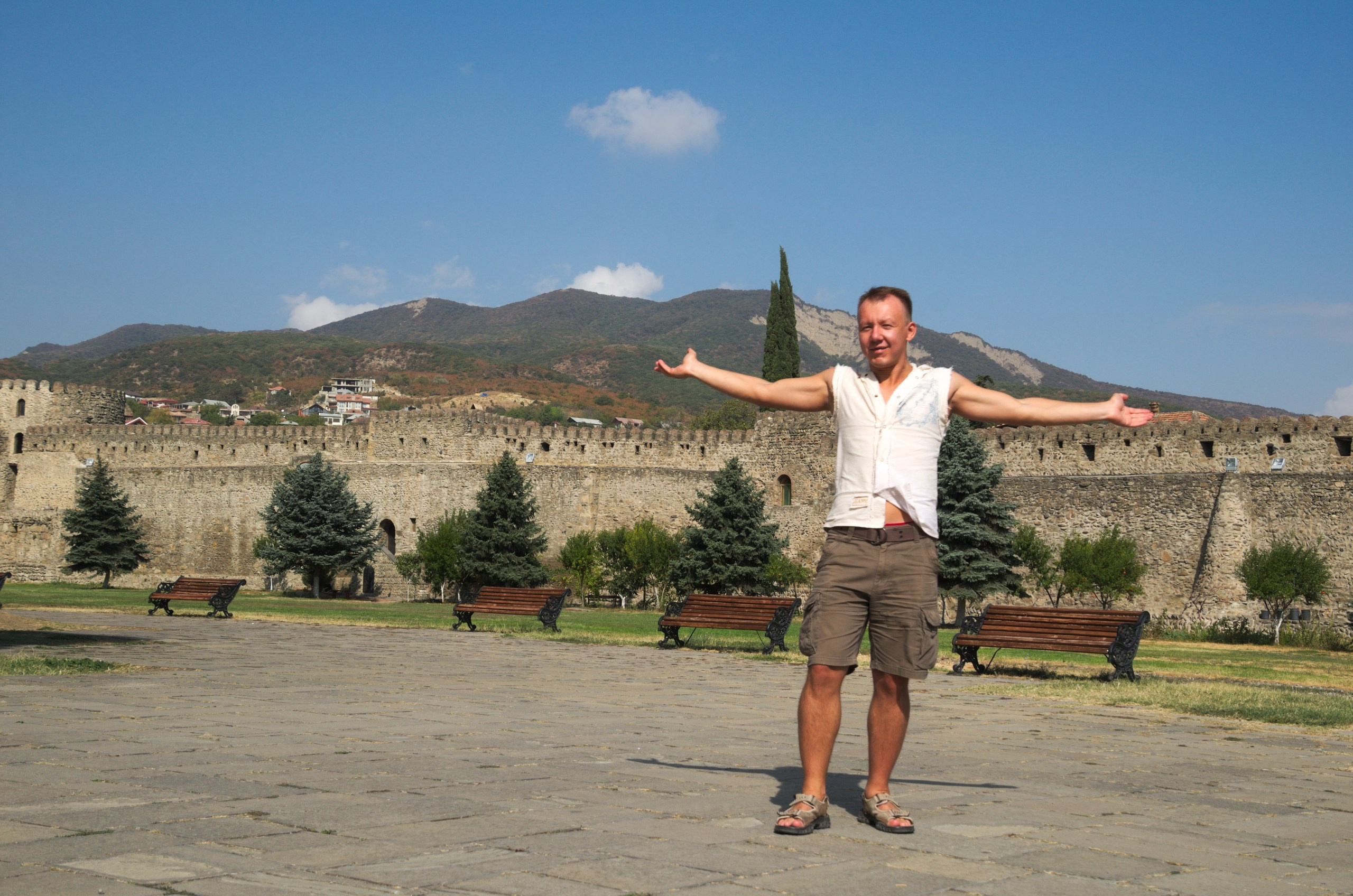 Грузия | 22-25.09.2017. Галерея Фантим