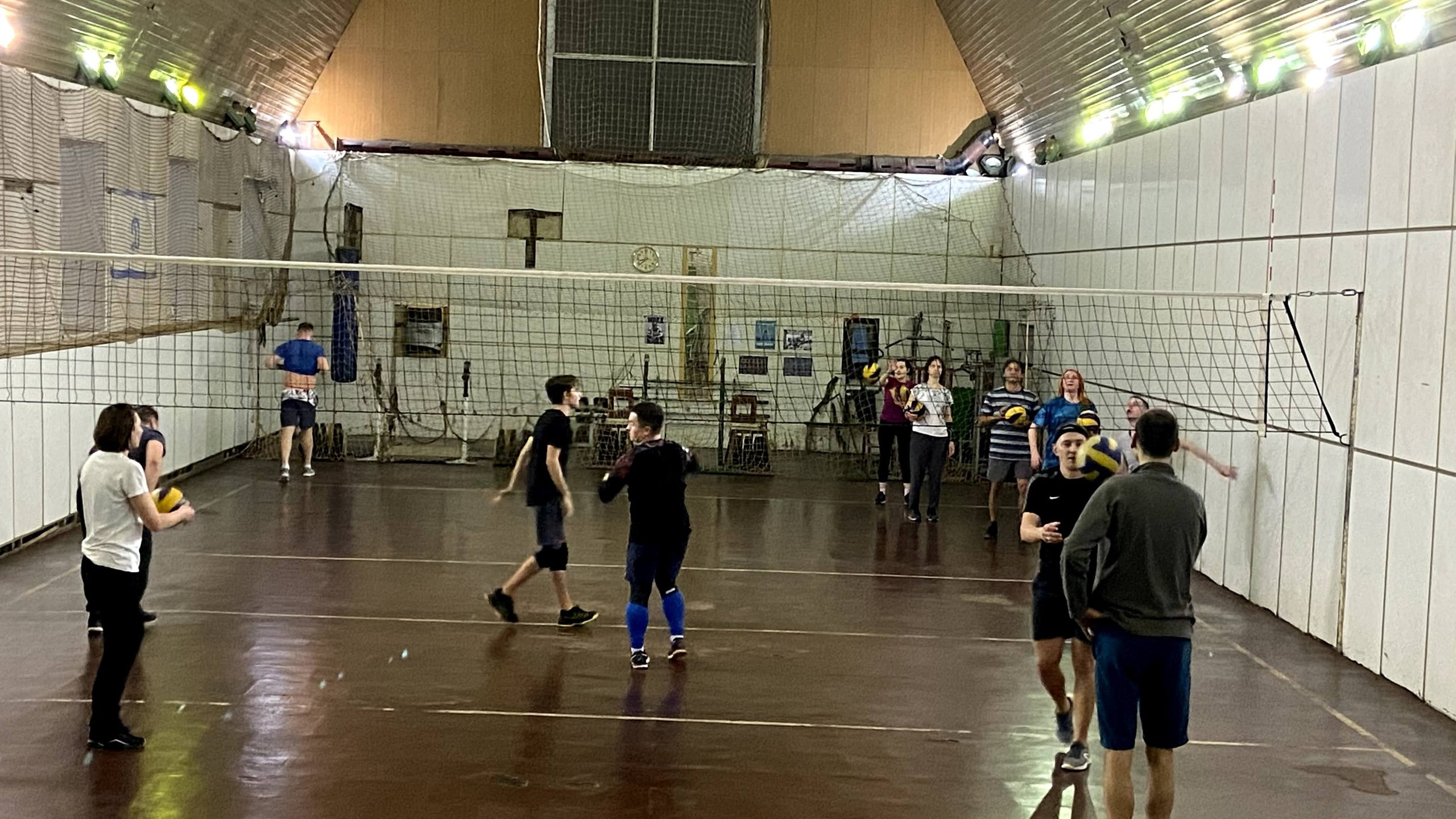 Волейбол 16.03.2021. Галерея Фантим