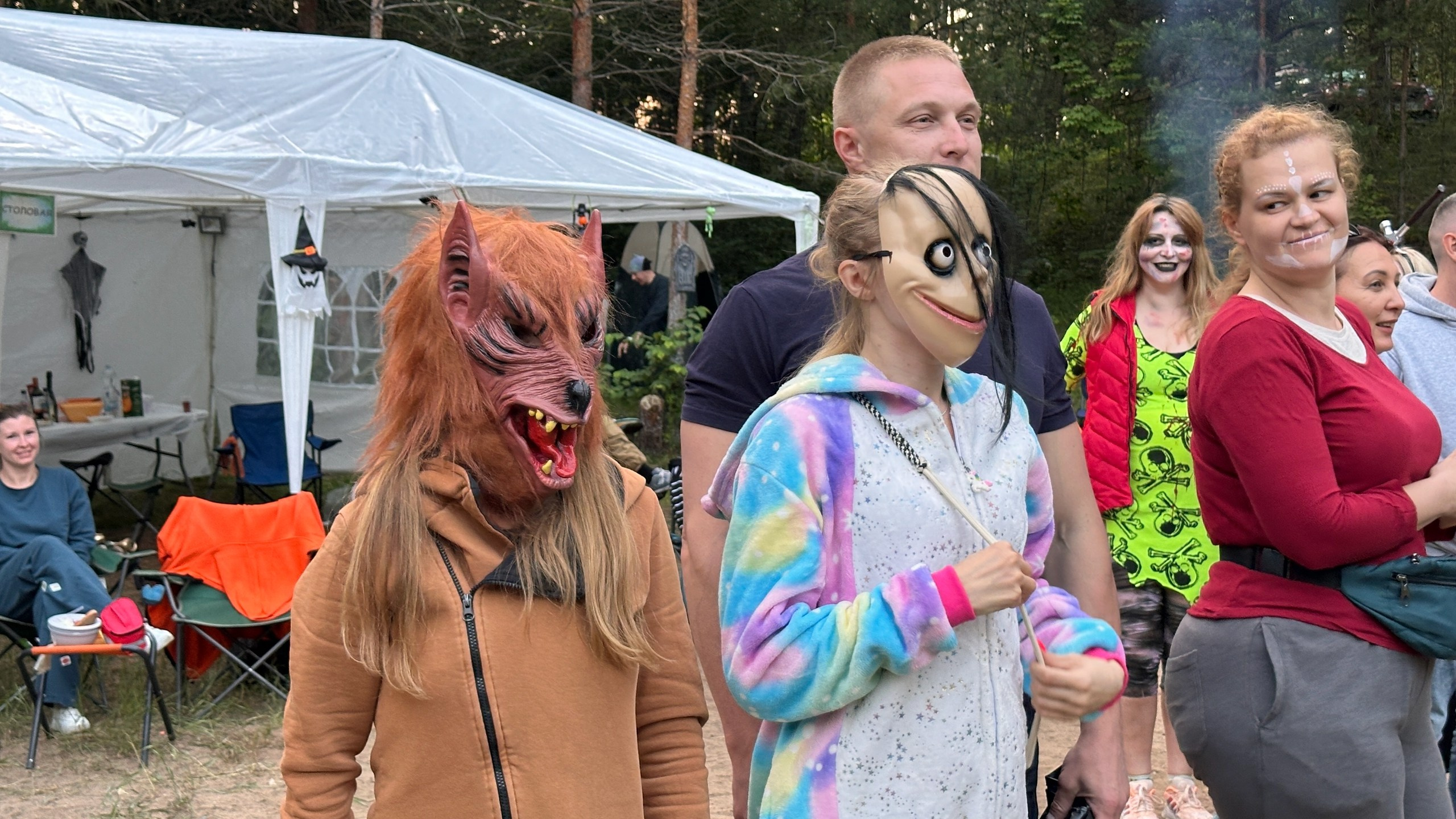 Походная Романтика 48. Зомбический уикенд | 27 — 29.06.25. Галерея Фантим