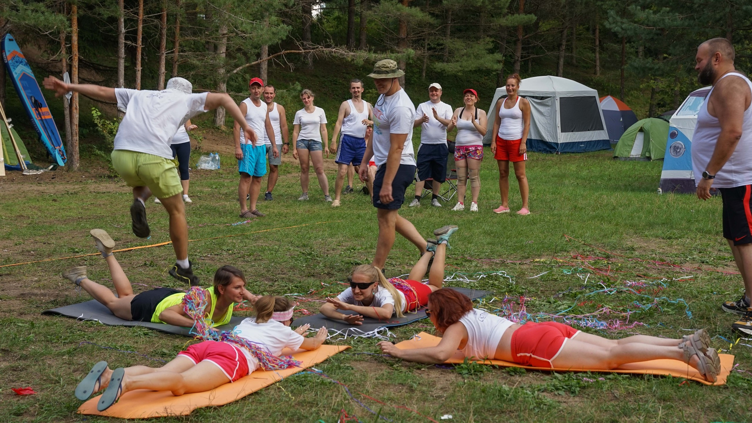 Походная Романтика 47. Дуролимпиада. Галерея Фантим