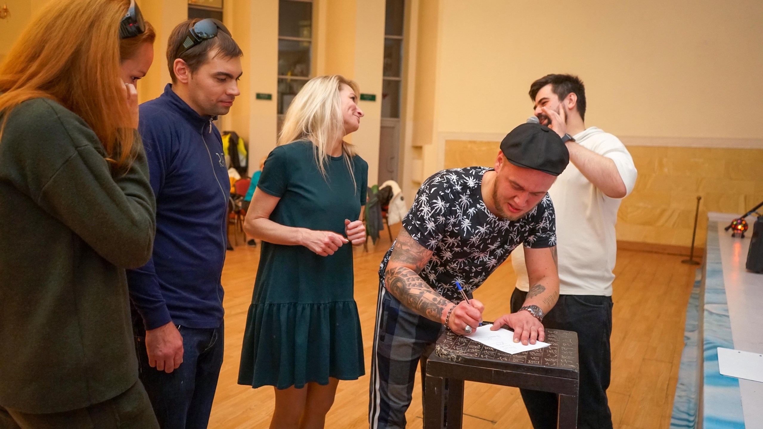 Загородный выезд | 16-17.10.21. Галерея Фантим