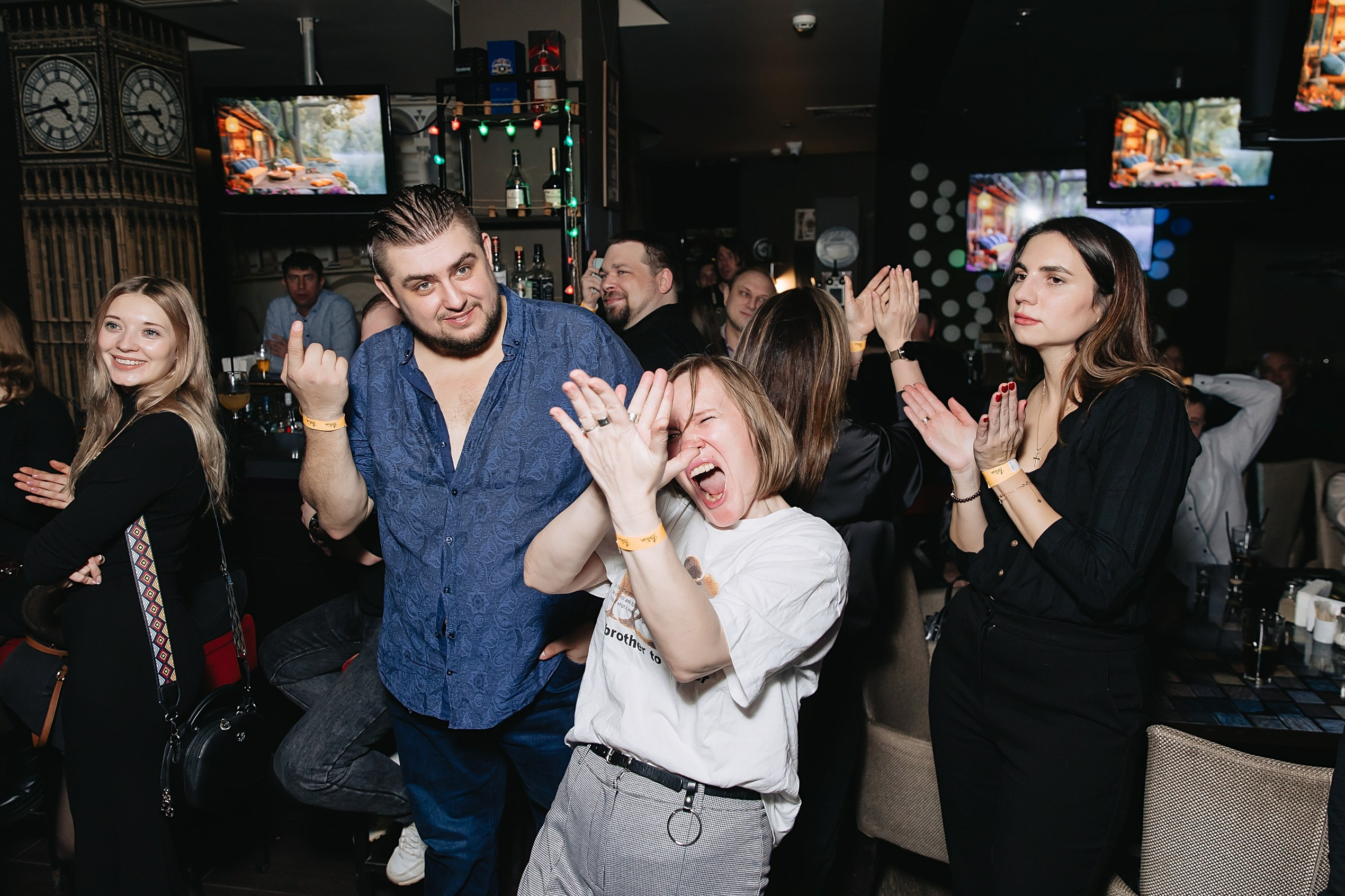 Весенний недотанцоз. Клубная вечеринка | 23.02.24. Галерея Фантим