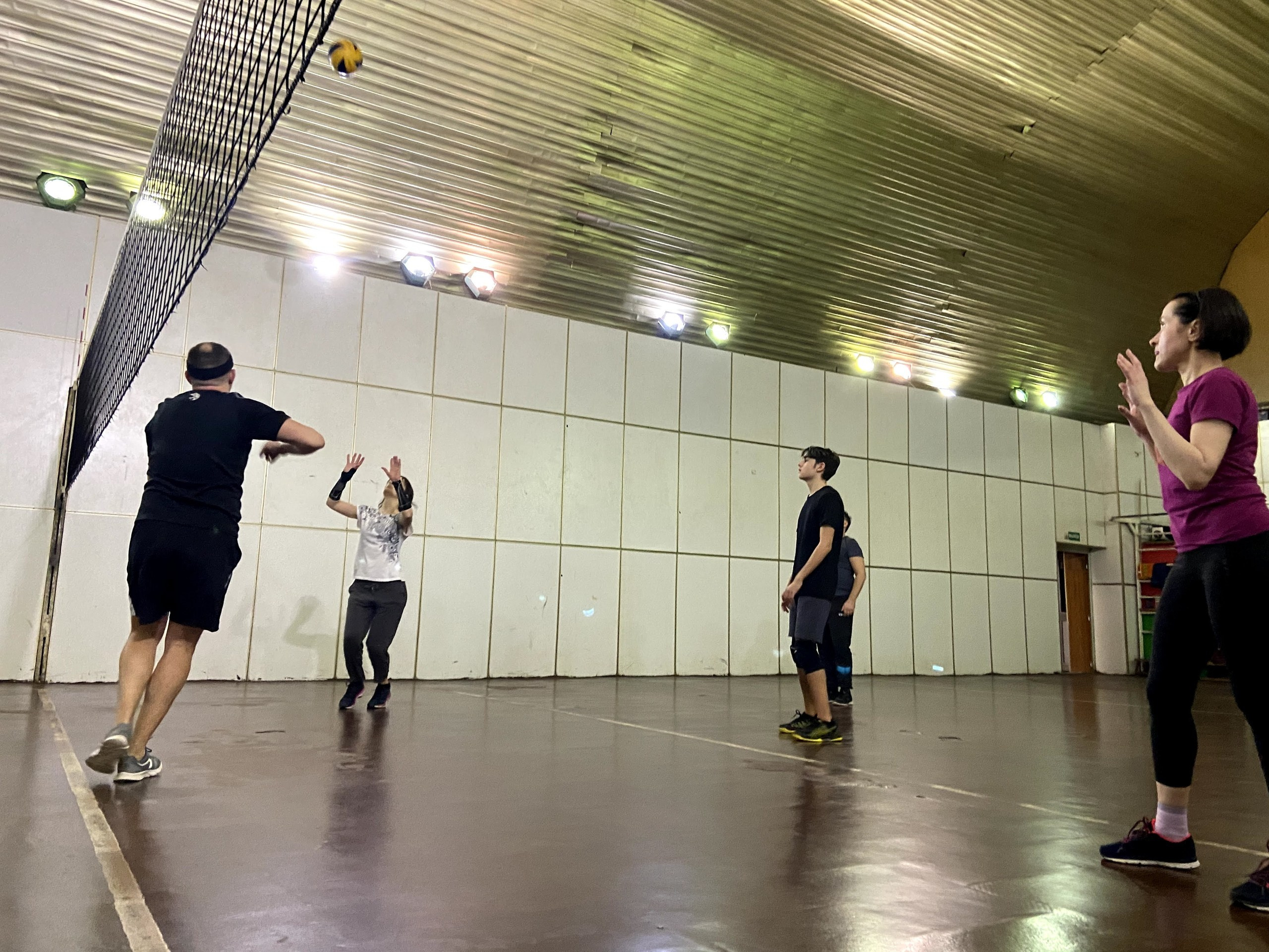 Волейбол 16.03.2021. Галерея Фантим