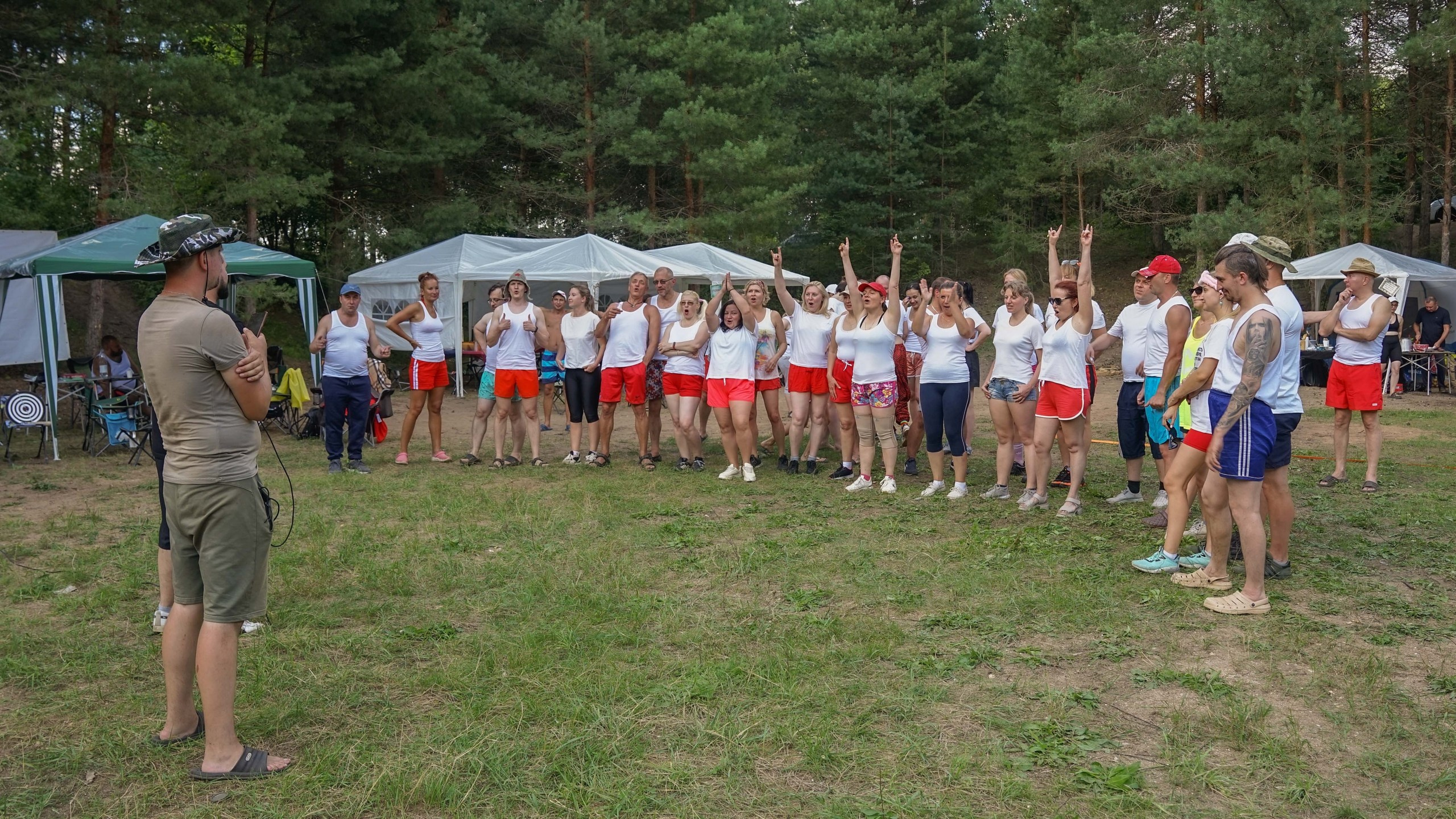 Походная Романтика 47. Дуролимпиада. Галерея Фантим