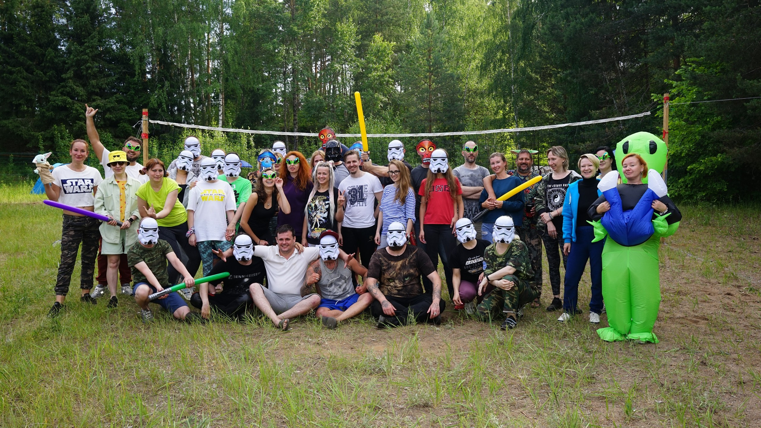 Походная Романтика 41. ФанWars | 23-25.06.2023. Галерея Фантим