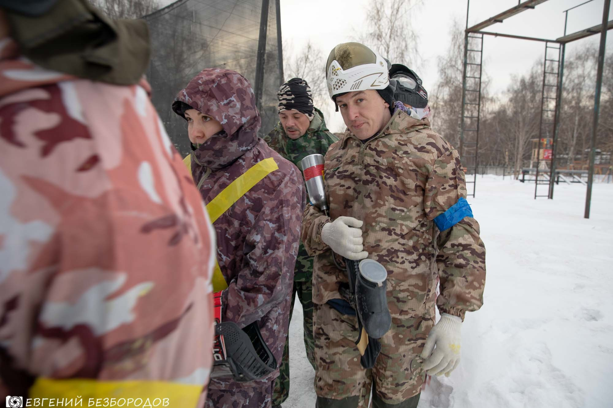 Пейнтбол + шашлыки | 23.02.2019. Галерея Фантим