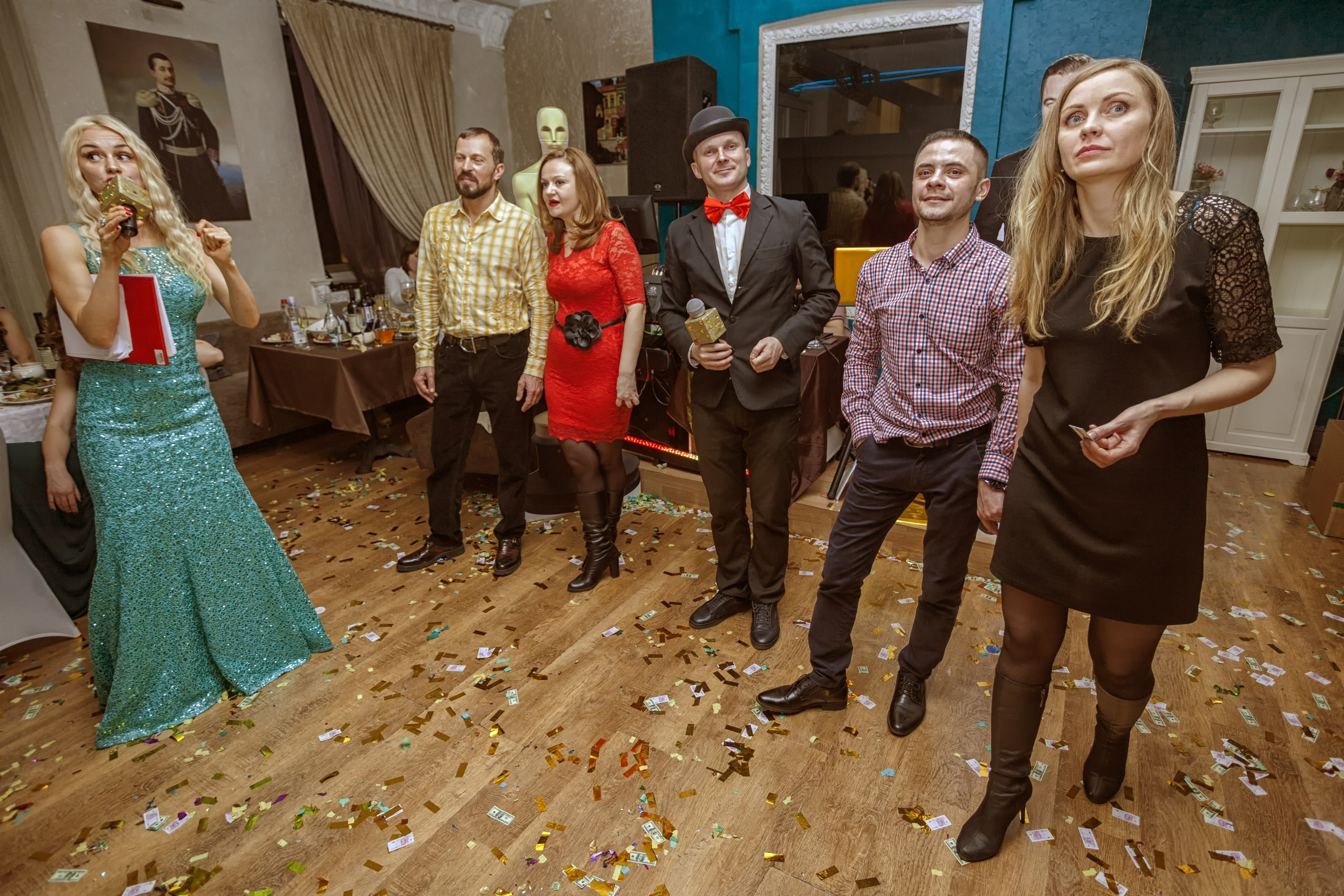 Новый год 2018. Новогодний Оскар. Галерея Фантим