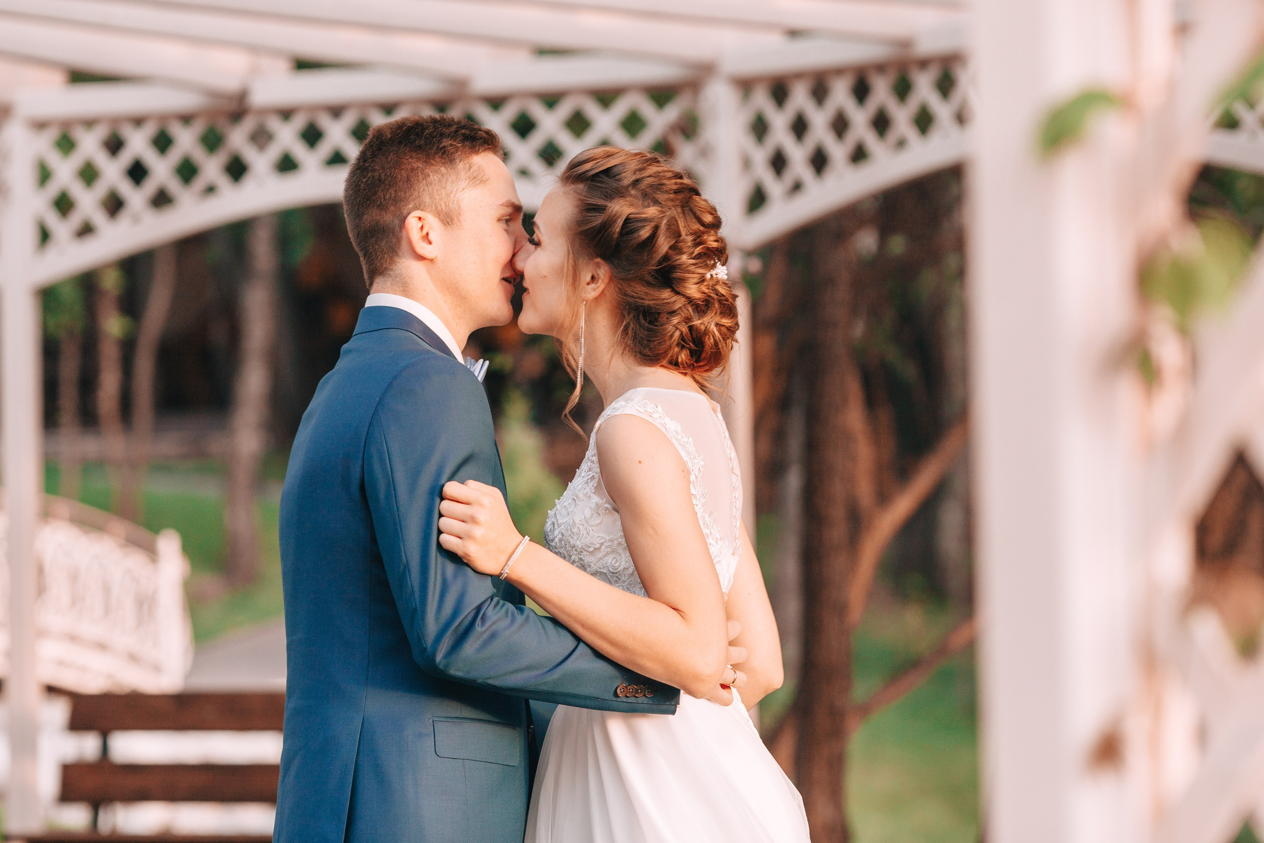 Денис и Марина. Свадебный фотограф Александр Абрамов Москва / Зеленоград