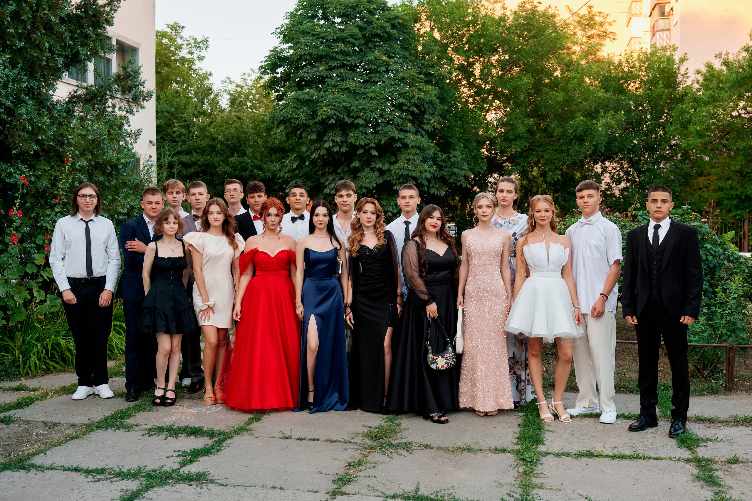 Выпускной 11В. Школа 38. Фотограф Таганрог Анна Трайжон