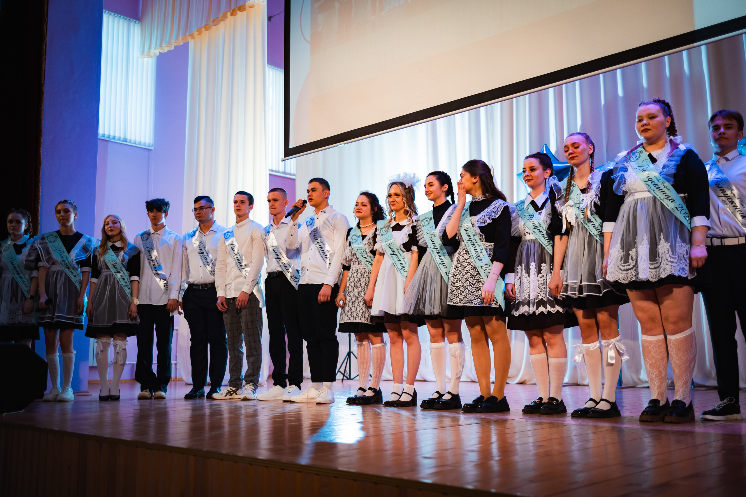 Последний звонок 2025. Свадебный и семейный фотограф в Рязани Датская Ксения