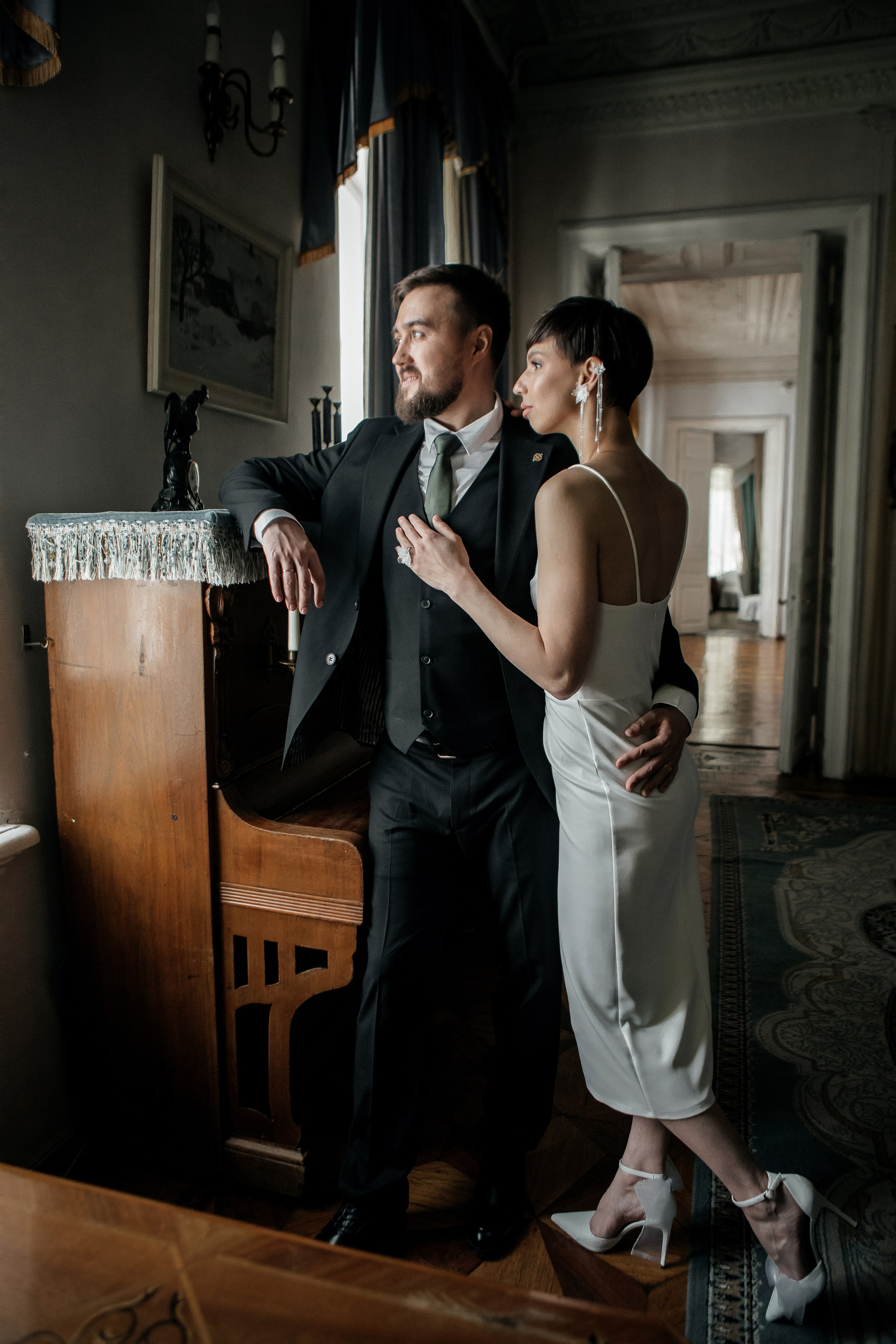 Свадебная Love Story Александр и Эля. Свадебный и семейный фотограф Ибрагимова Мария из Екатеринбурга