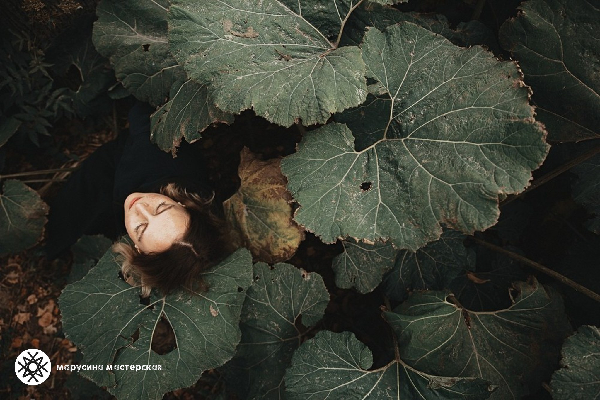 Художественная фотография участницы практикума по композиции