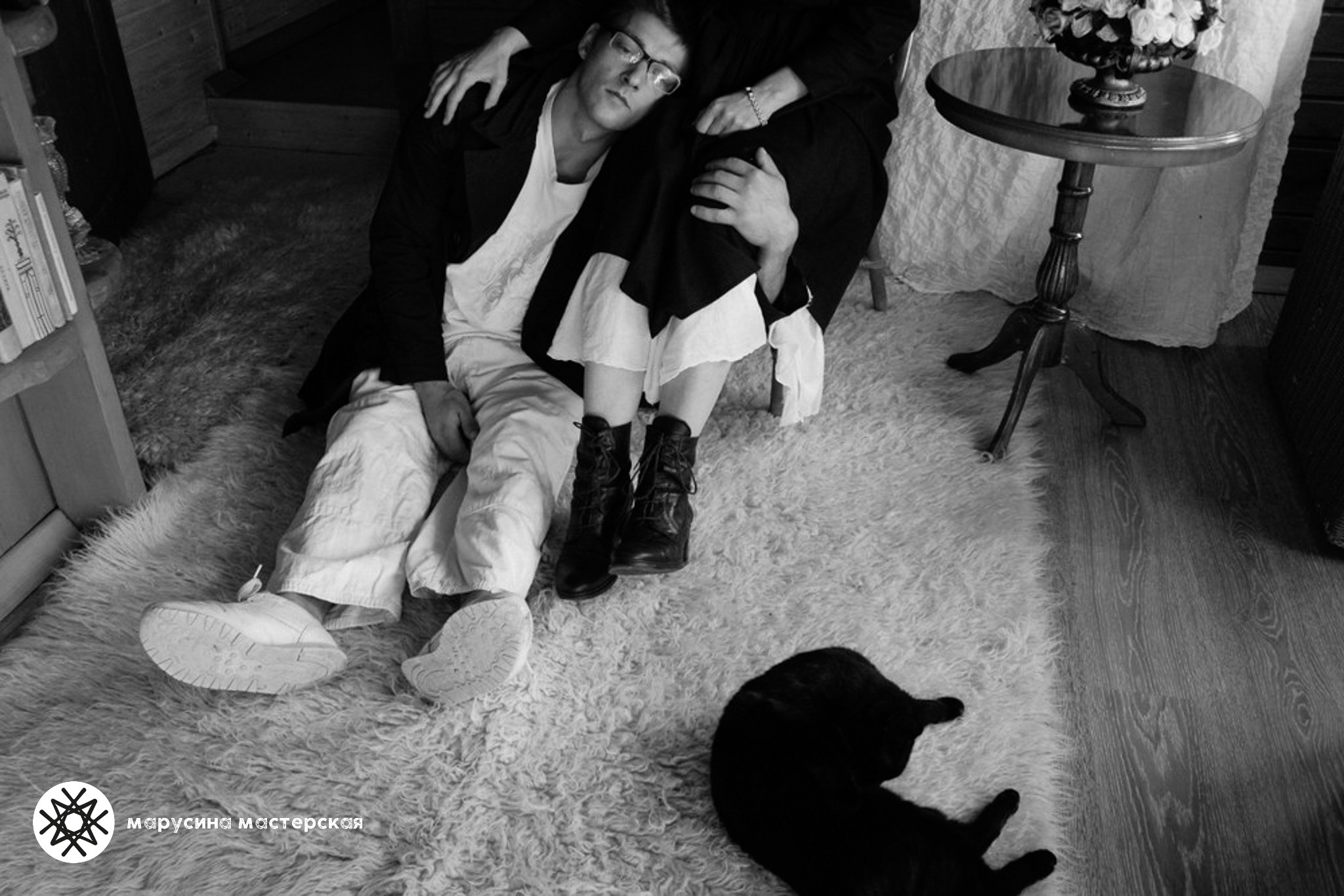 Творческая фотография, снятая в рамках осенней творческой практики