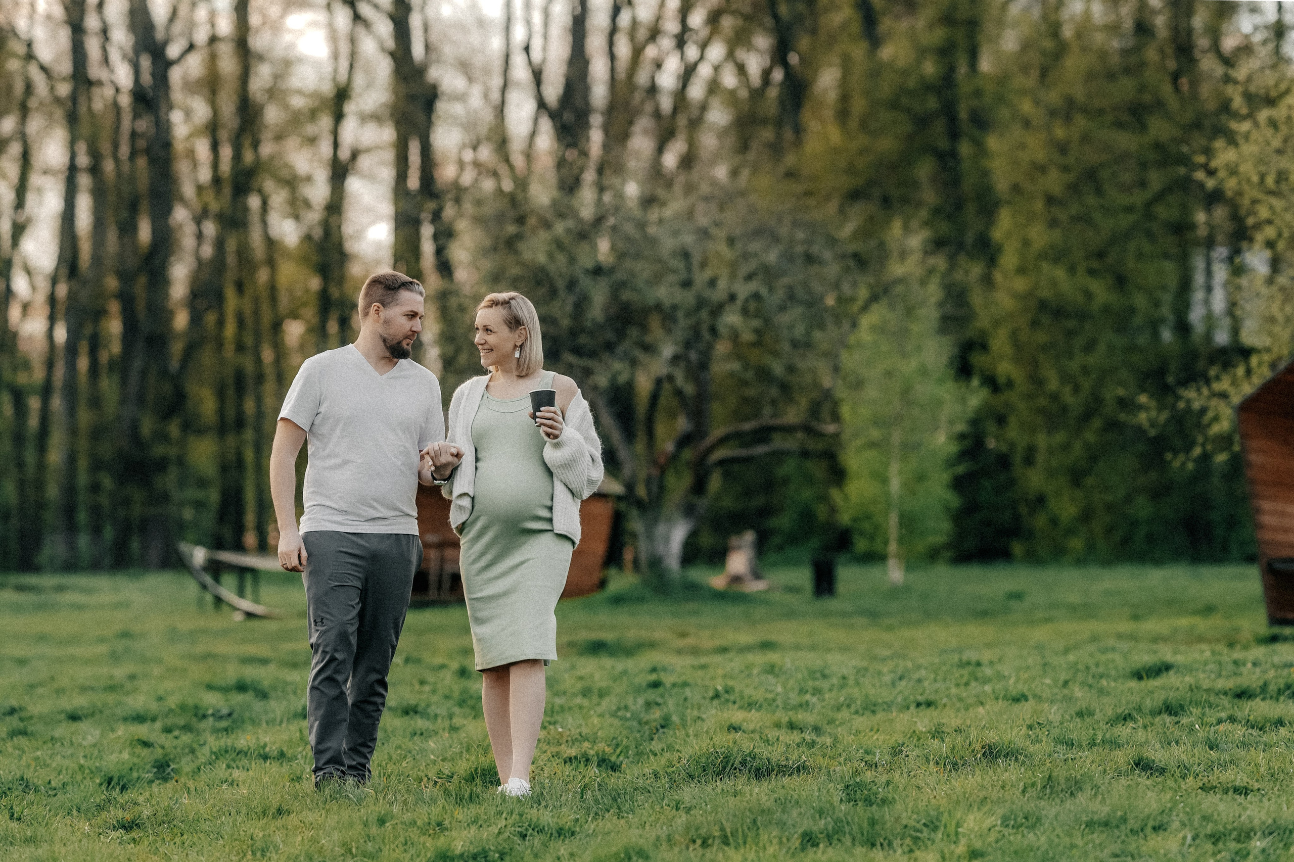 Съемка беременности. Свадебный и семейный фотограф Виктория Носачёва. Щелково, Москва и МО