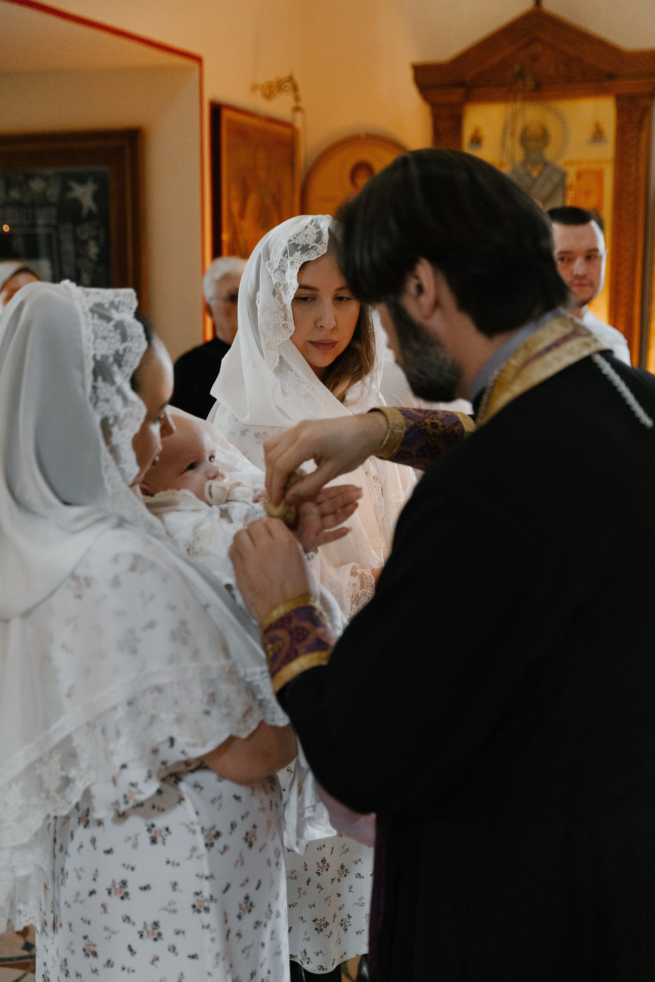 Крещение Марка. Свадебный и семейный фотограф в Таганроге и Ростове Руднева Анастасия