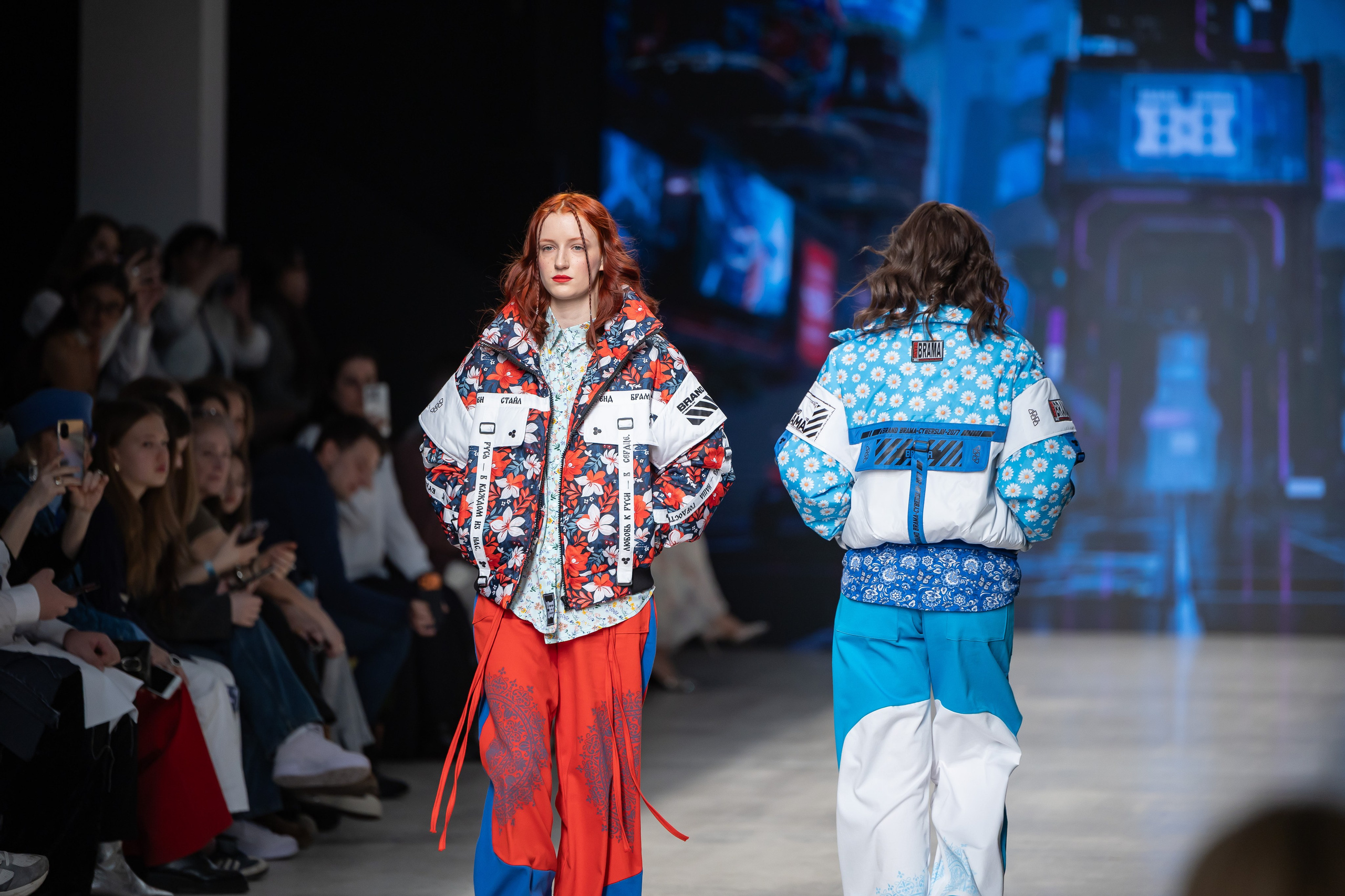 Московская неделя моды. Фотограф Владимир Охрименко