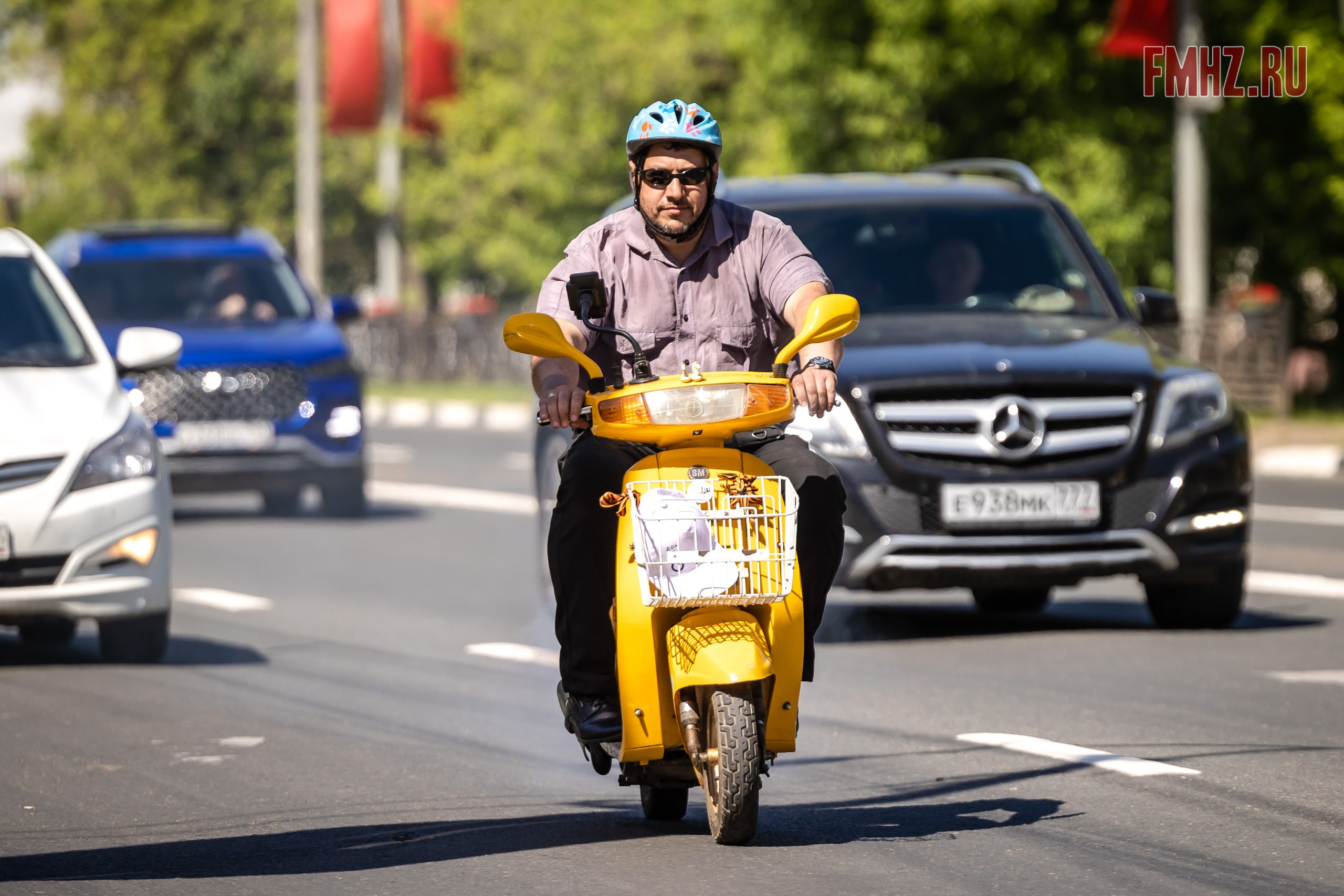 Открытие мотосезона Мотоциклистов г. Домодедово 25.05.24. Фотограф Владимир Охрименко