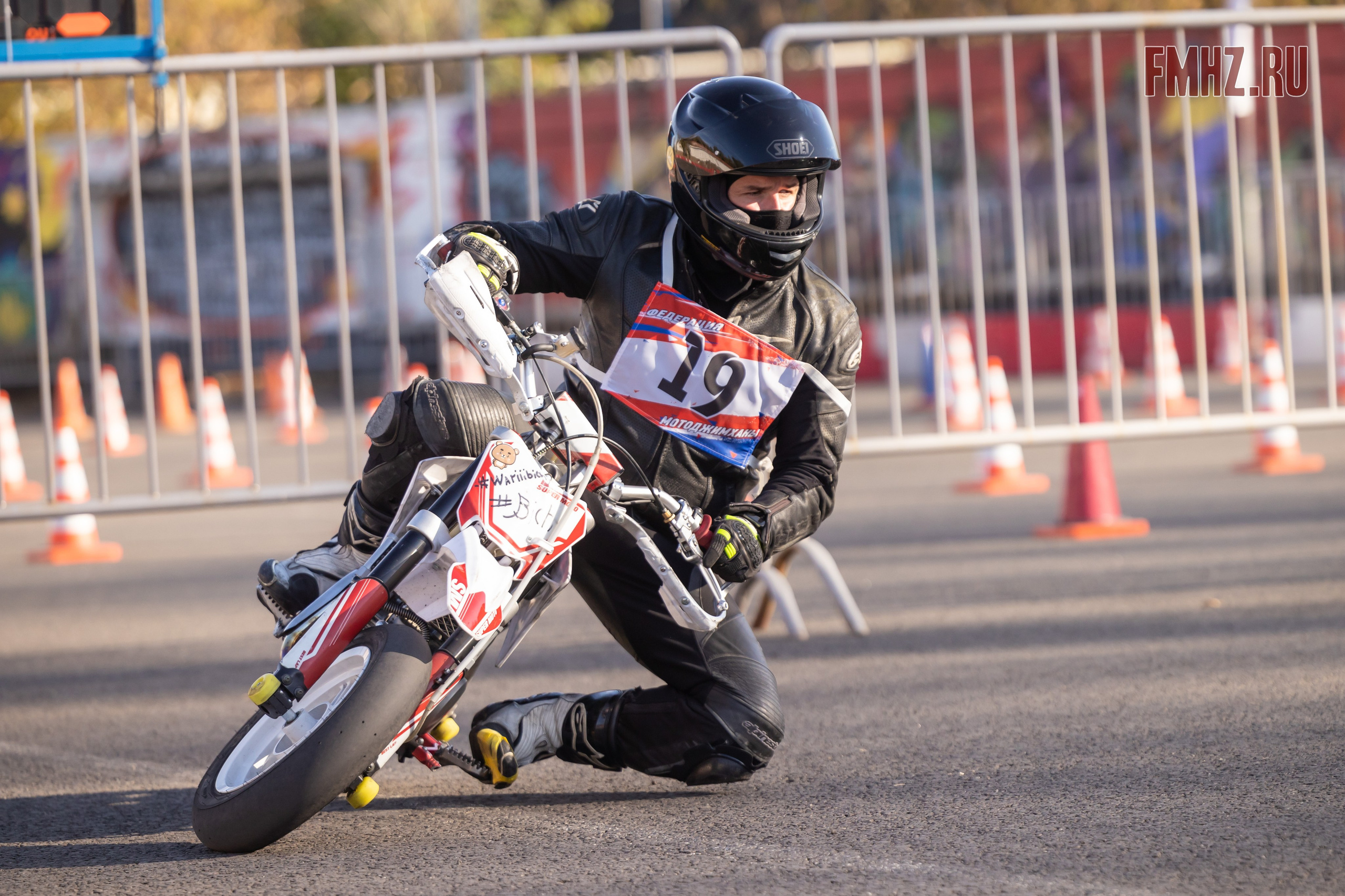 Соревнования по мотоджимхане на площадке Мосгортранс 15.09.2024. Фотограф Владимир Охрименко