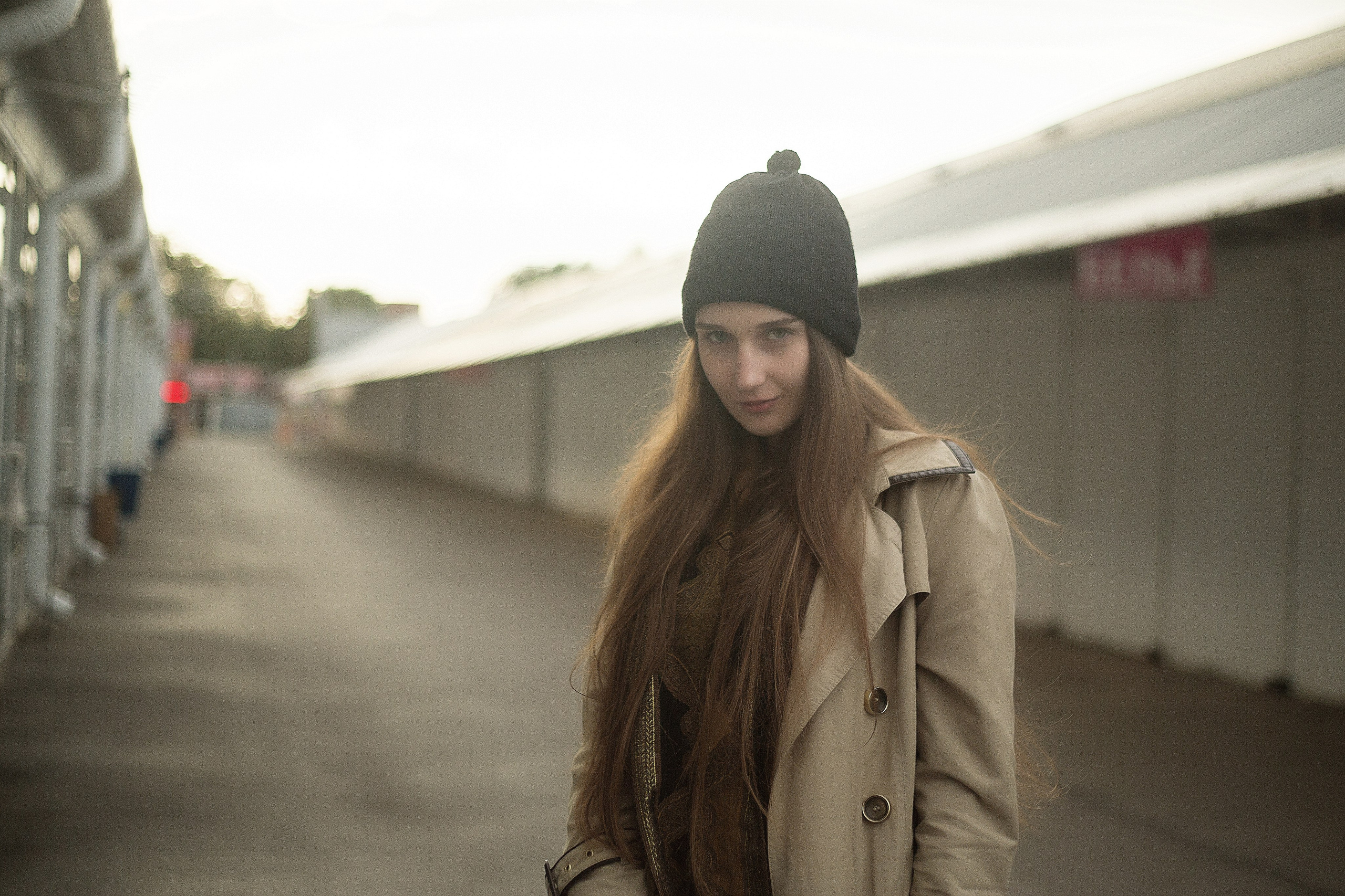 Прогулка с Татьяной. Фотограф Богданенко Антон