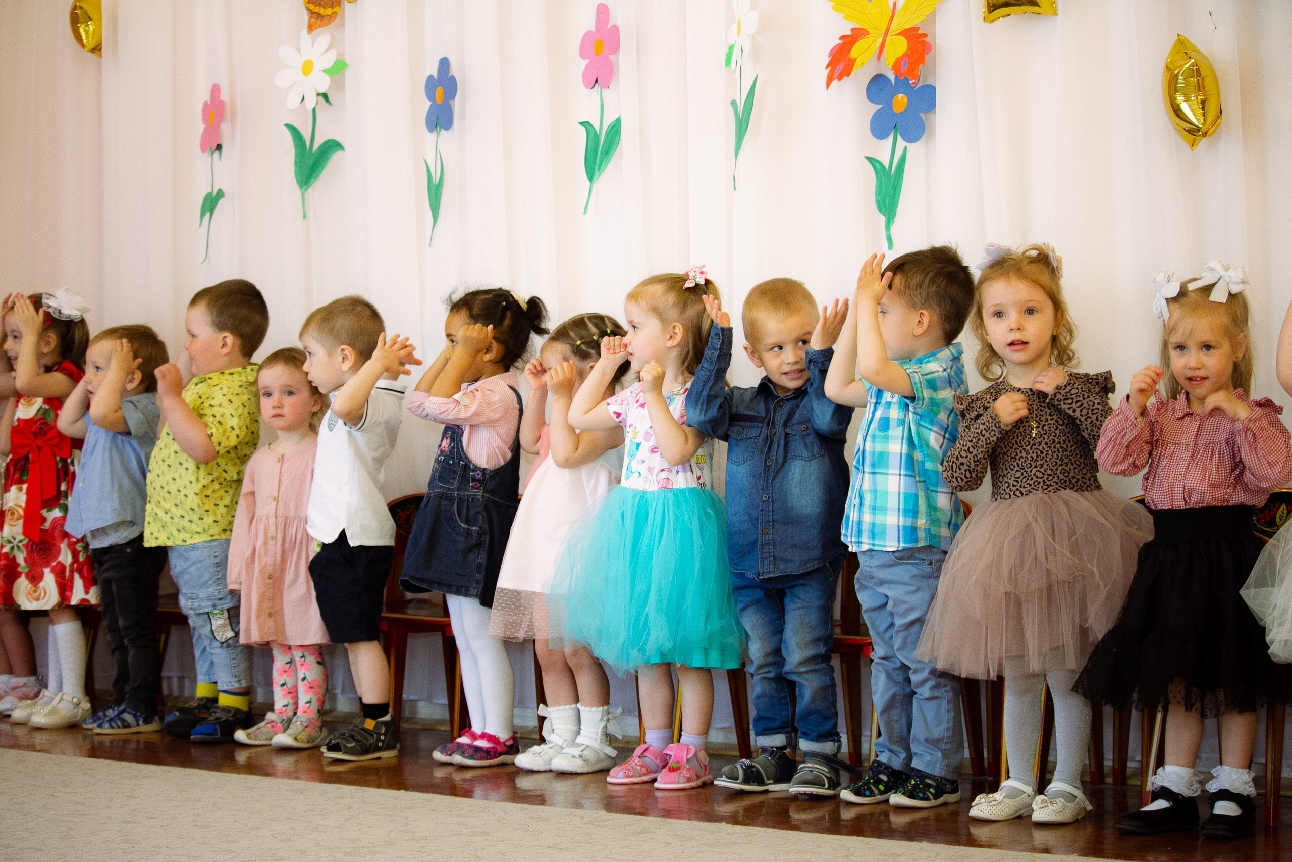 Утренник в яслях. Фотограф Великий Новгород Татьяна Чиглинцева